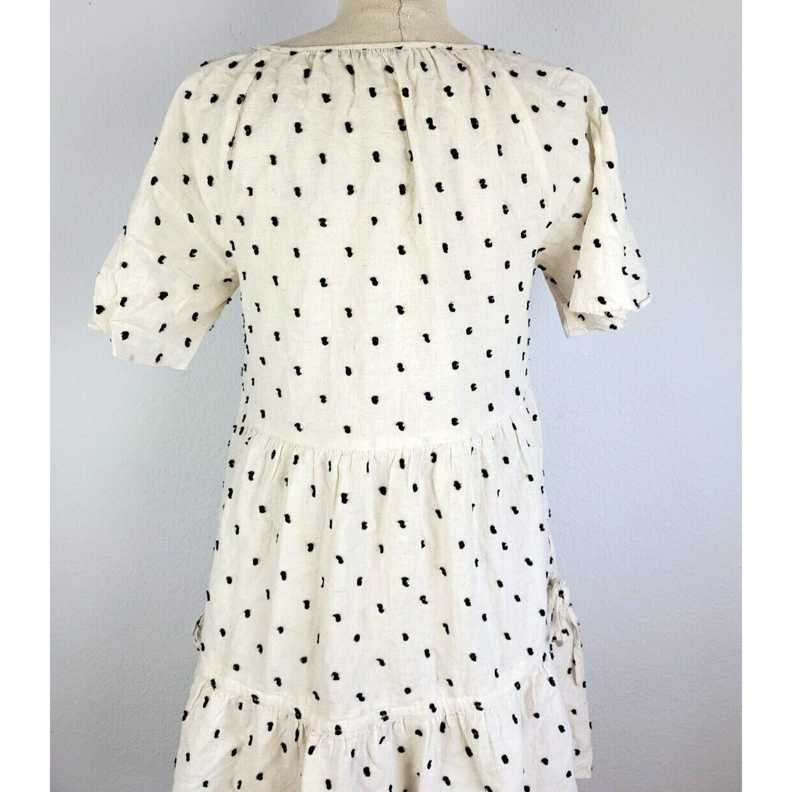 Madewell Madewell Dress Womens XXS Lorelei Cotton Linen Blend Size XXS / US 00 / IT 34 - 11 Thumbnail
