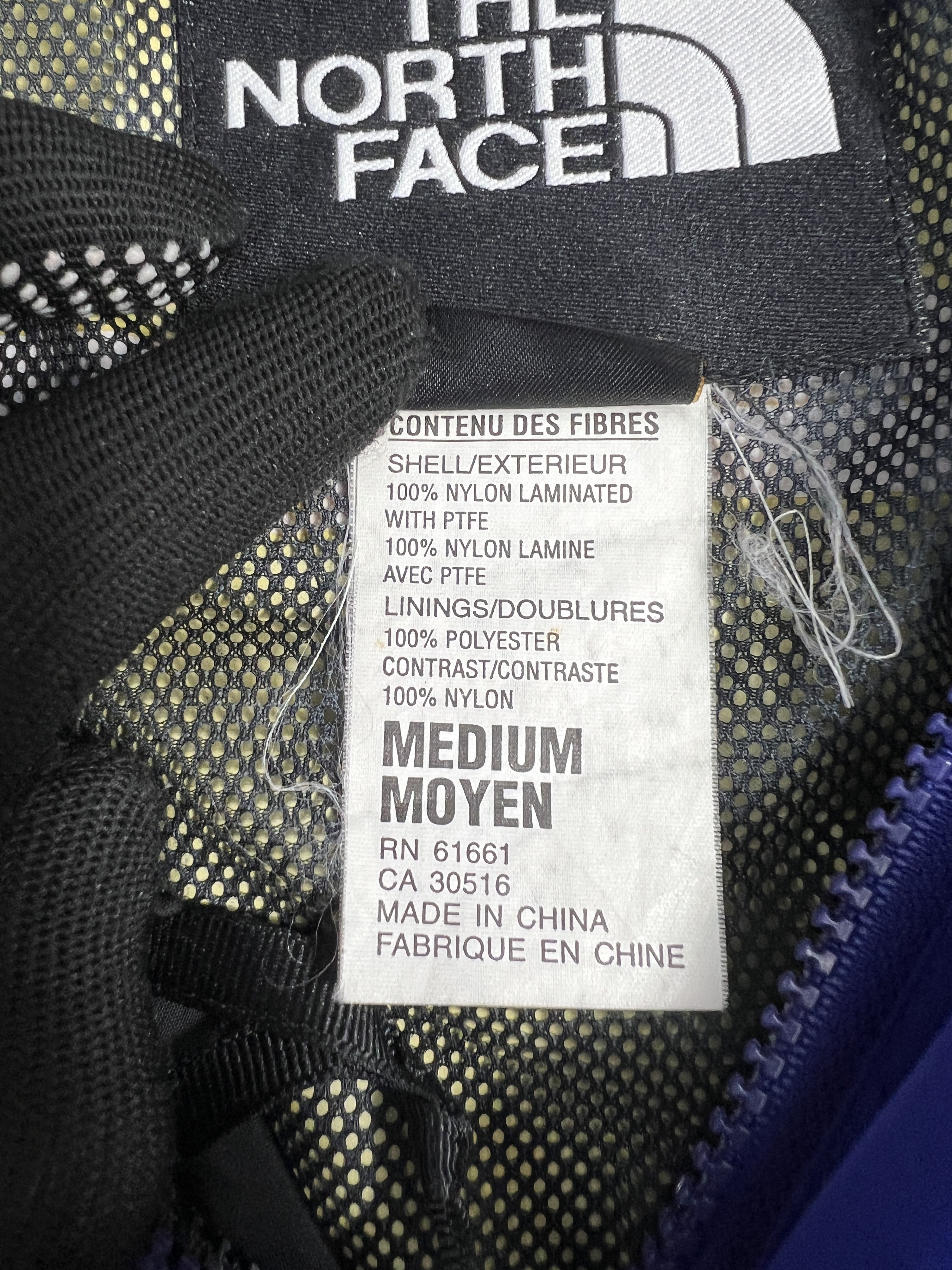 The North Face The North Face Gore-Tex Jacket (M) JK481 Size US M / EU 48-50 / 2 - 5 Thumbnail