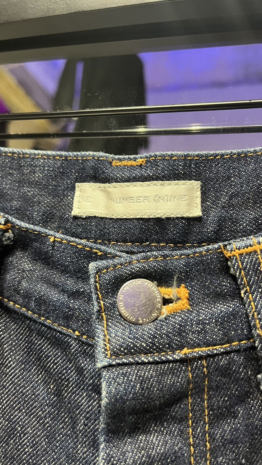 Japanese Brand ‼️LAST DROP‼️ Number nine denim Size US 26 / EU 42 - 3 Thumbnail