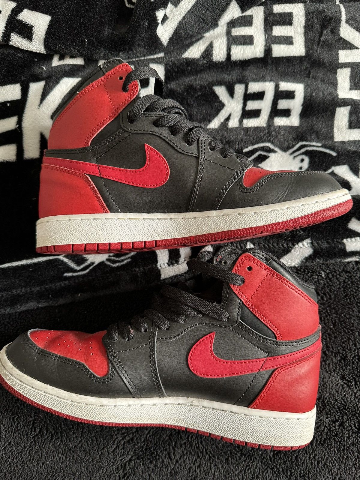 Jordan Brand Jordan 2016 Banned Bred OG Size US 5.5 / EU 38 - 2 Thumbnail