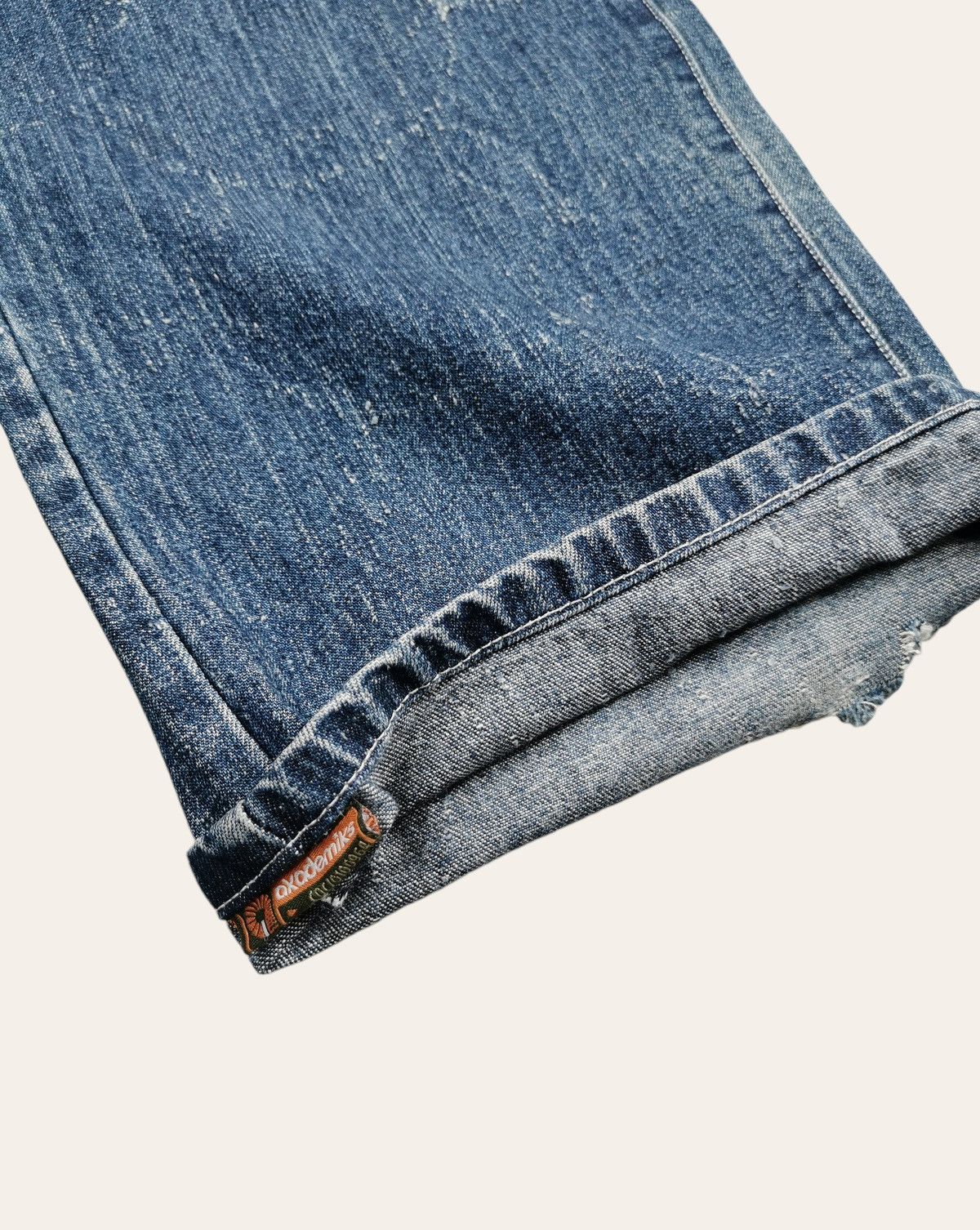 Akademiks Akademiks Safety Product Baggy Jeans Looklike Jnco Size US 32 / EU 48 - 5 Thumbnail