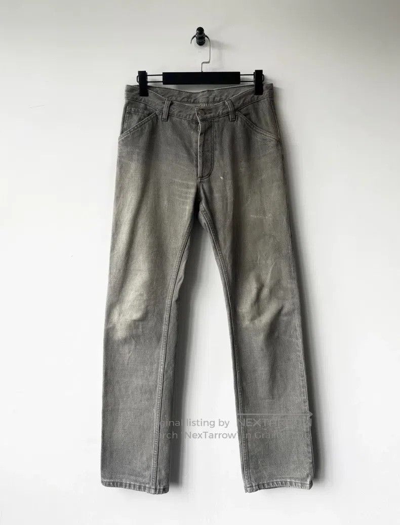 Helmut Lang HELMUT LANG Classic Cut Grey Denim Size US 28 / EU 44 - 1 Thumbnail