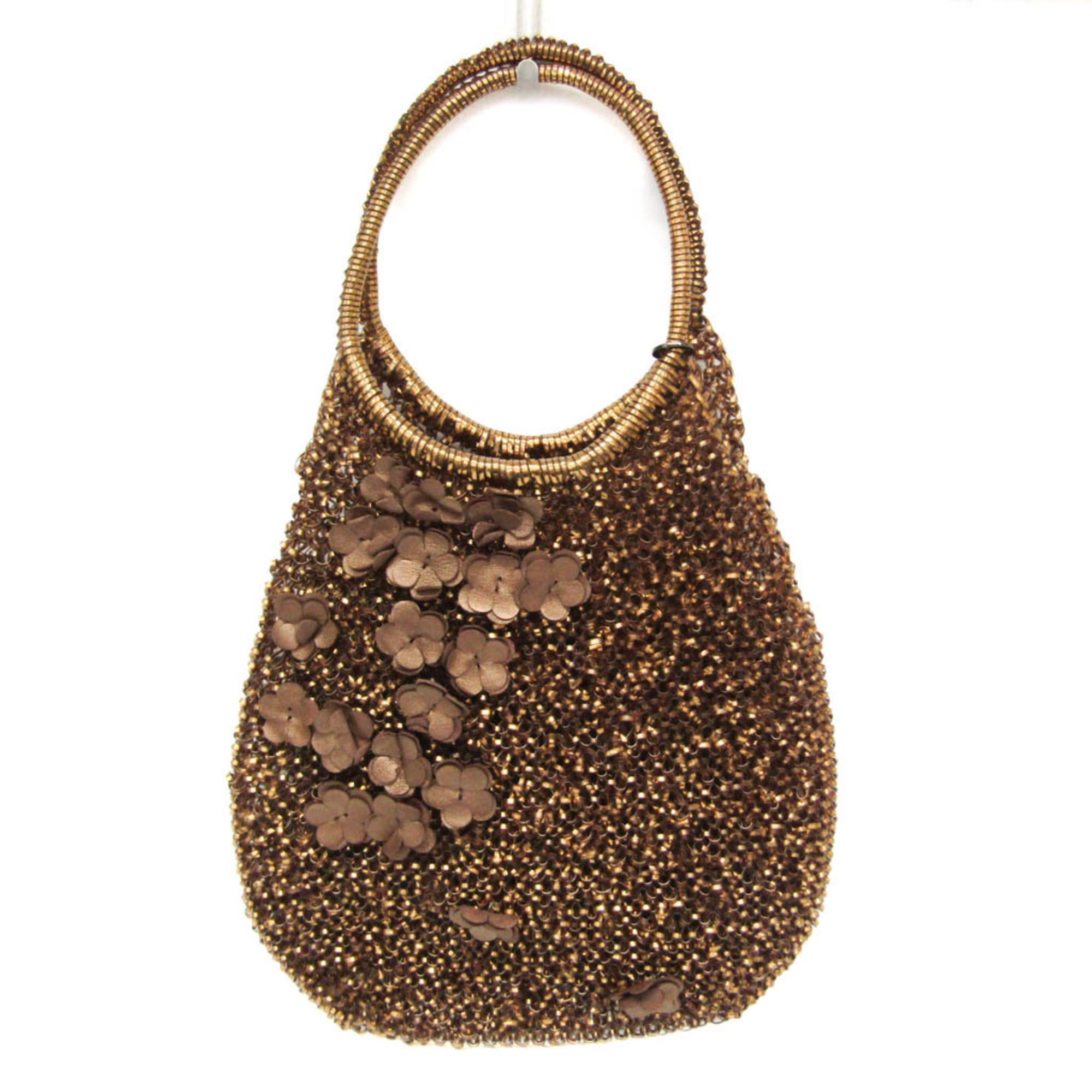 ANTEPRIMA Anteprima Balloon Women's Wire Handbag Bronze,Brown Size ONE SIZE - 1 Thumbnail