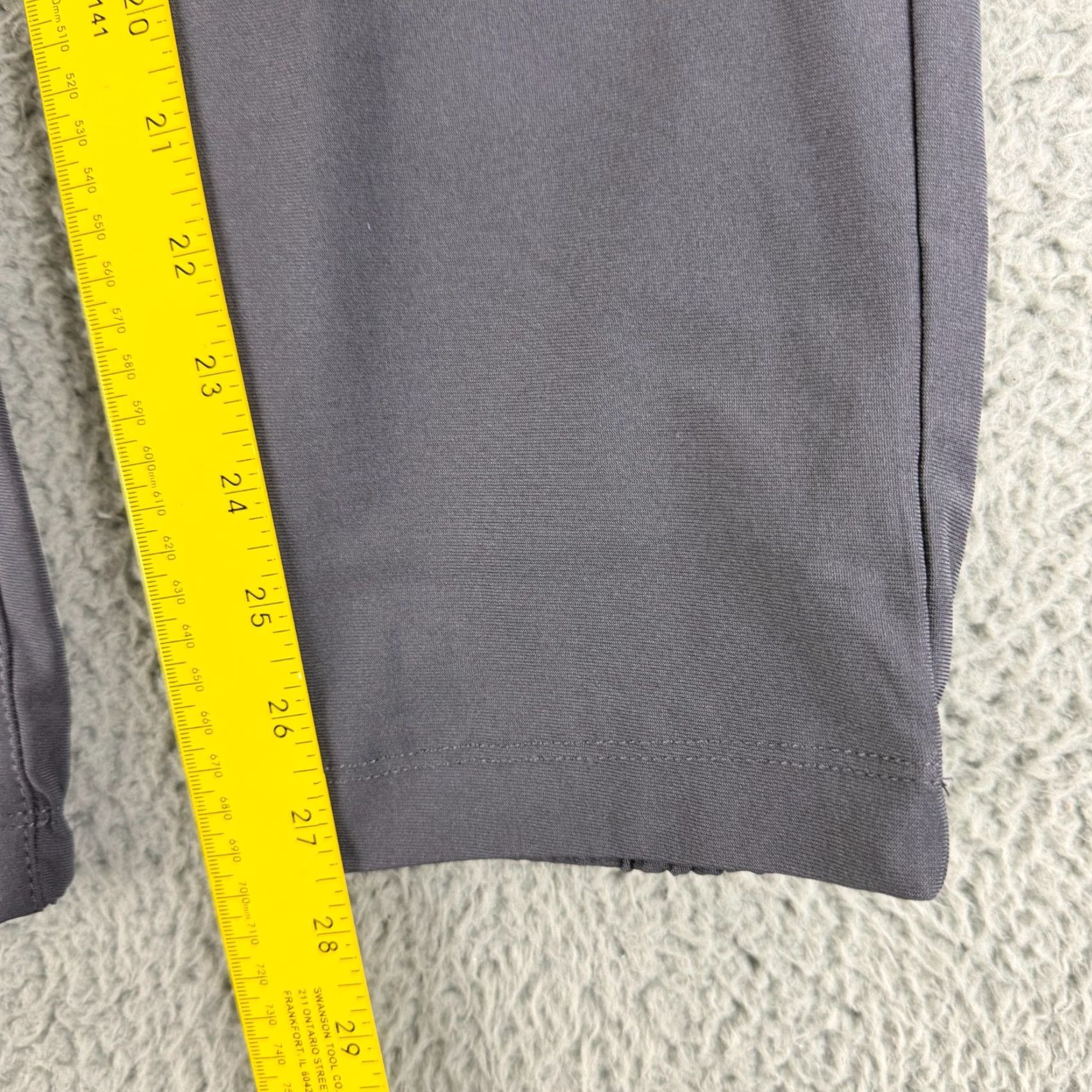 Cuts Cuts Clothing AO Jogger Pants Mens XL Gray Stretch Casual Gym Pockets Size US 36 / EU 52 - 7 Thumbnail