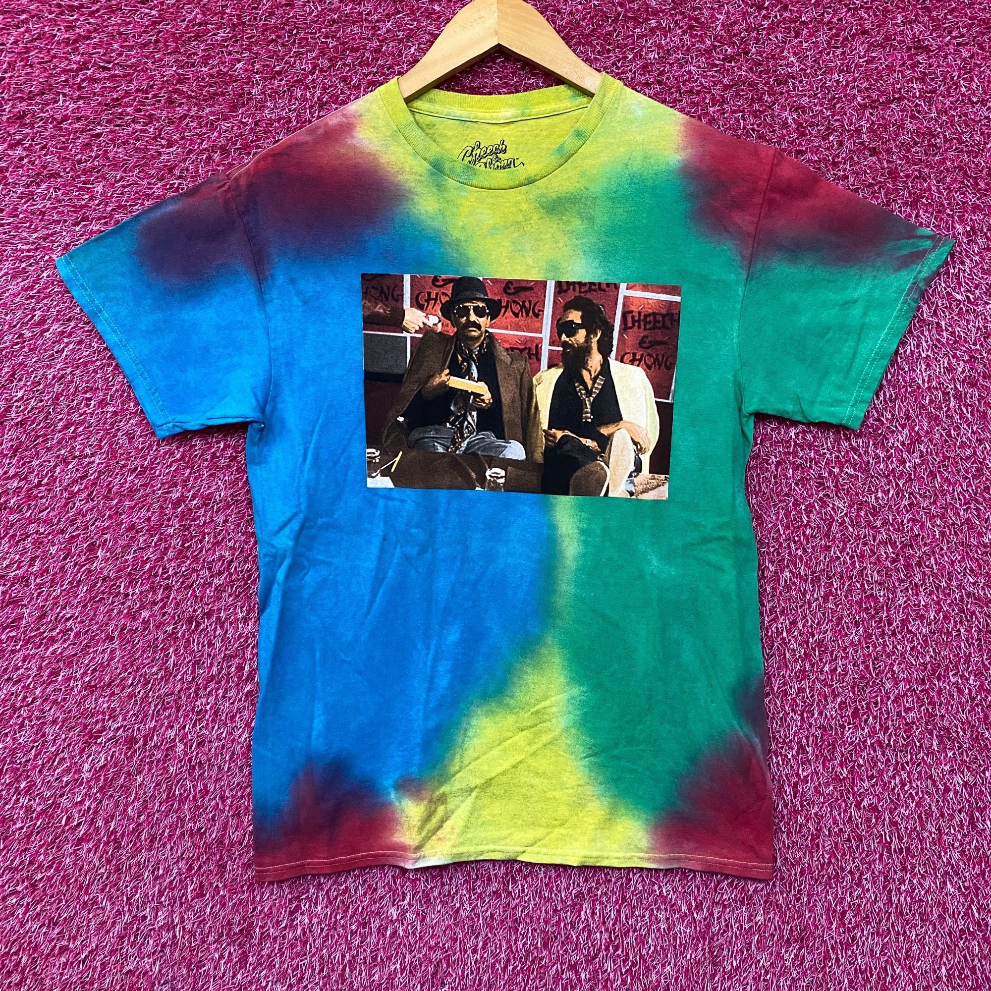 Other Cheech & Chong Graphic Print Tie Dye T-Shirt Small Size US S / EU 44-46 / 1 - 1 Thumbnail