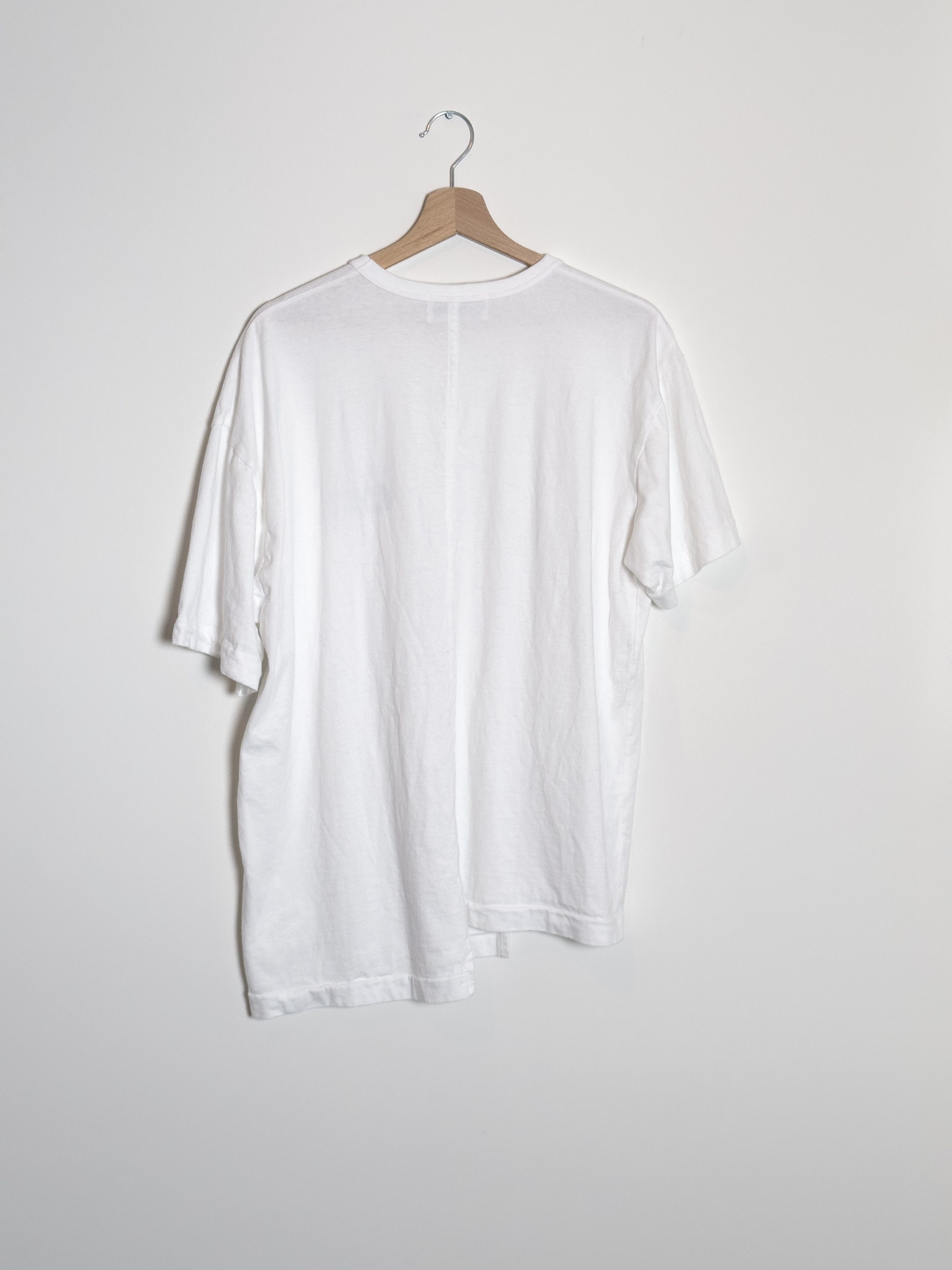 Comme des Garcons CDG White T-shirt Size US M / EU 48-50 / 2 - 3 Thumbnail