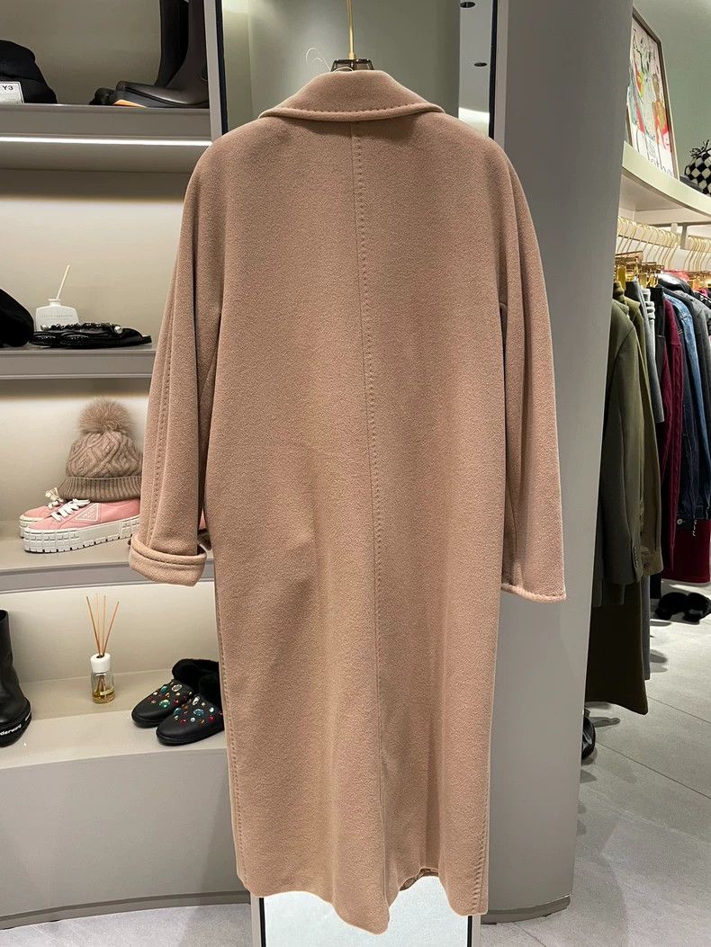 Max Mara Max Mara Hand-sewn cashmere coat Size S / US 4 / IT 40 - 4 Thumbnail