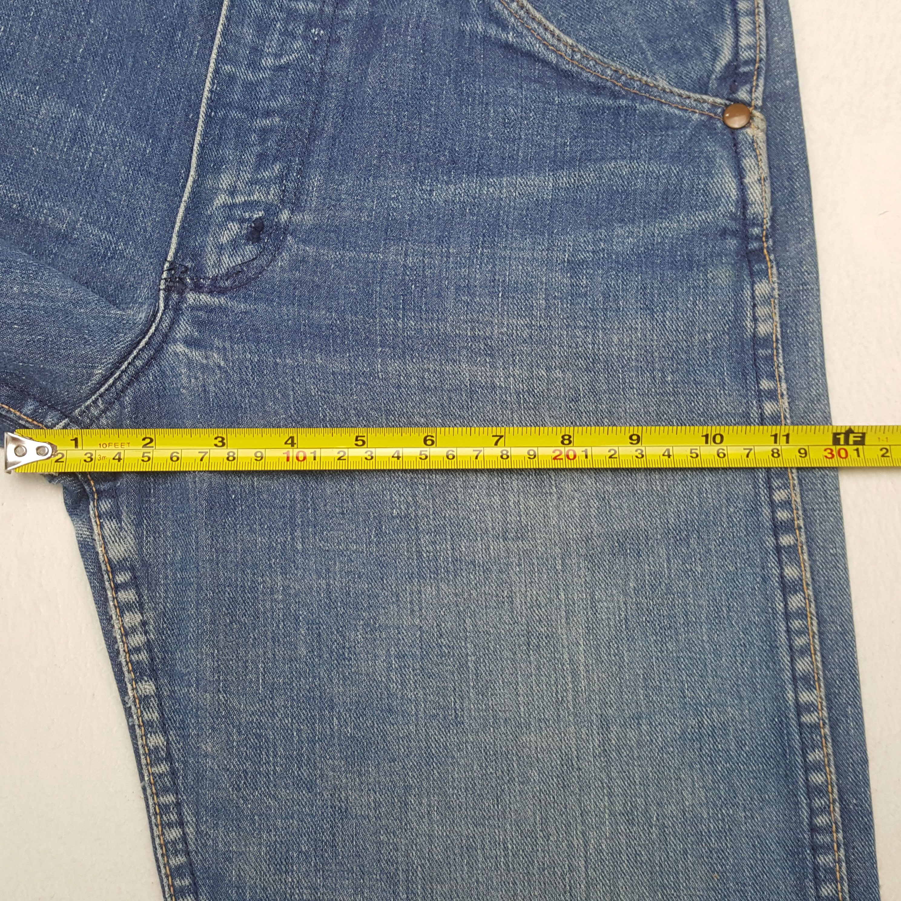 Wrangler Wrangler Streetwear Style Made in USA Jeans RR17 Size US 29 - 9 Thumbnail