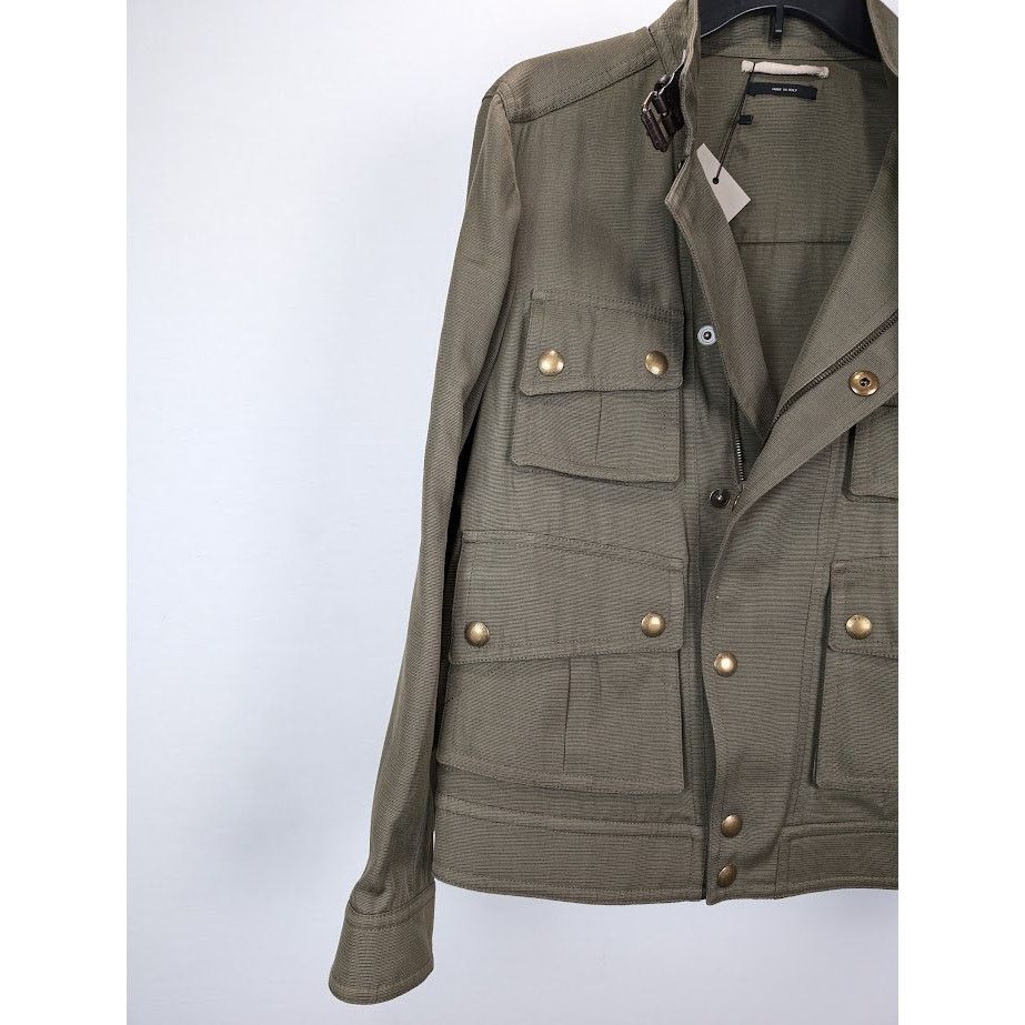 Tom Ford o1rshd1 Jacket in Green Size US M / EU 48-50 / 2 - 4 Thumbnail