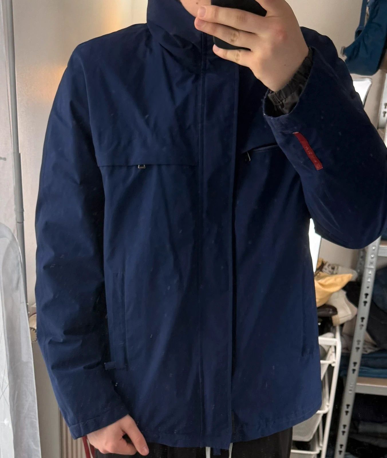 Prada Prada ski jacket luxury vintage red tab sport wear Size US XL / EU 56 / 4 - 20 Thumbnail