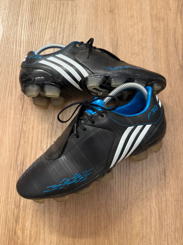 Adidas Adidas F30 TRX FG Vintage Football Soccer size 41 1/3 boots Size US 8 / EU 41 - 1 Thumbnail