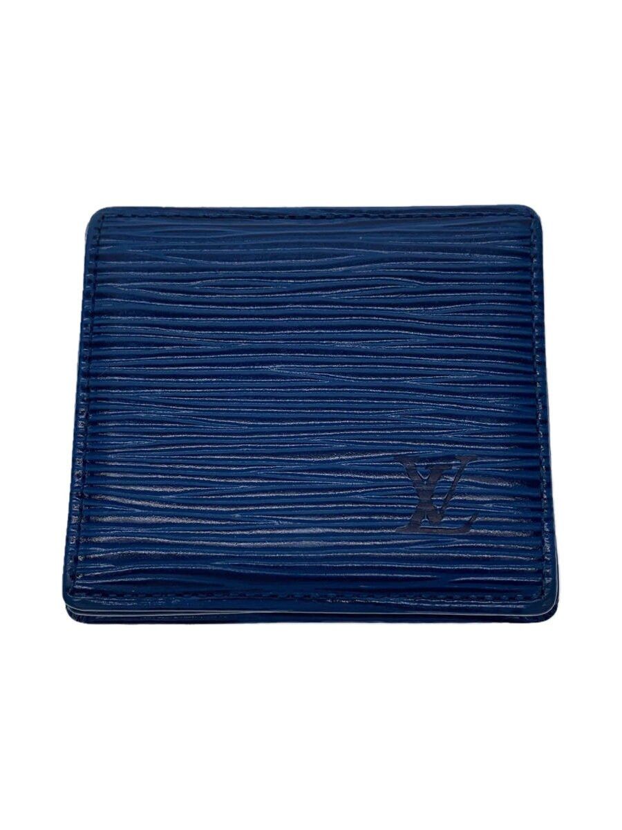 Louis Vuitton Epi Porte Monnaie Boite Leather Blue