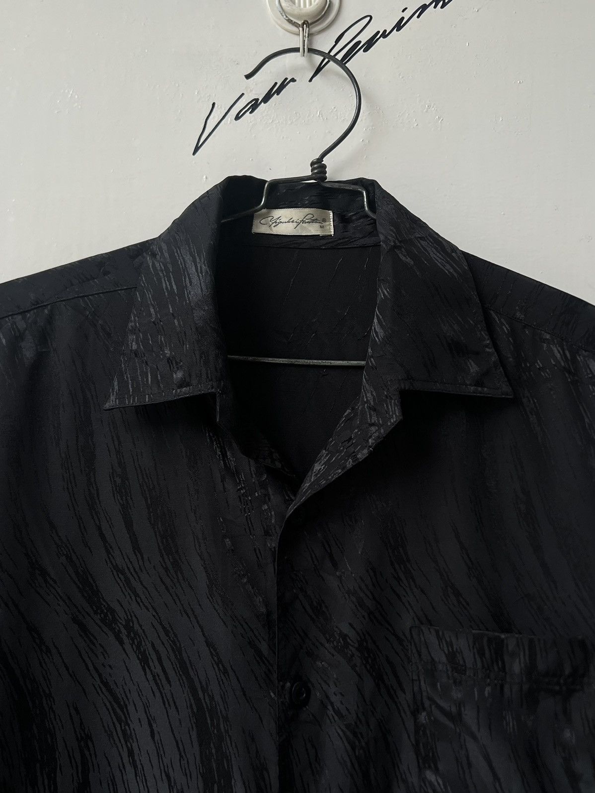 Other Japanese Brand Cyignkei Funtan Black Shirt Size US S / EU 44-46 / 1 - 4 Thumbnail