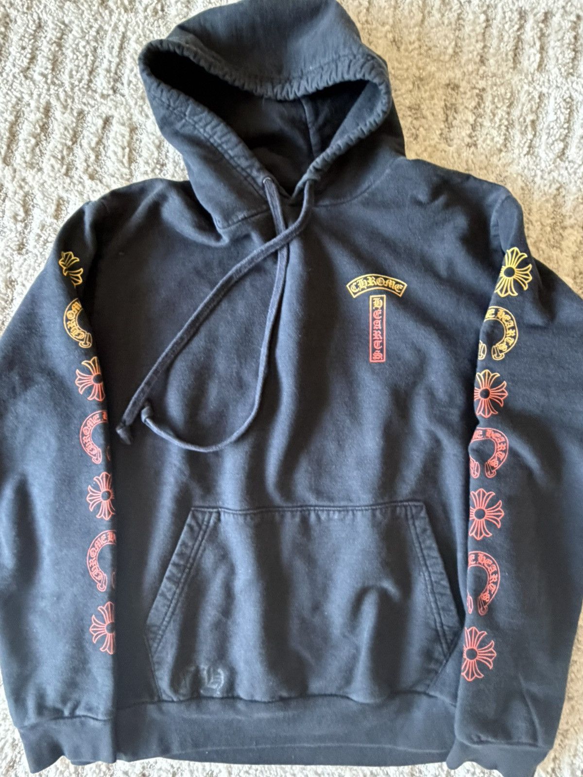 Chrome Hearts Chrome hearts gradient t bar hoodie Size US M / EU 48-50 / 2 - 2 Thumbnail