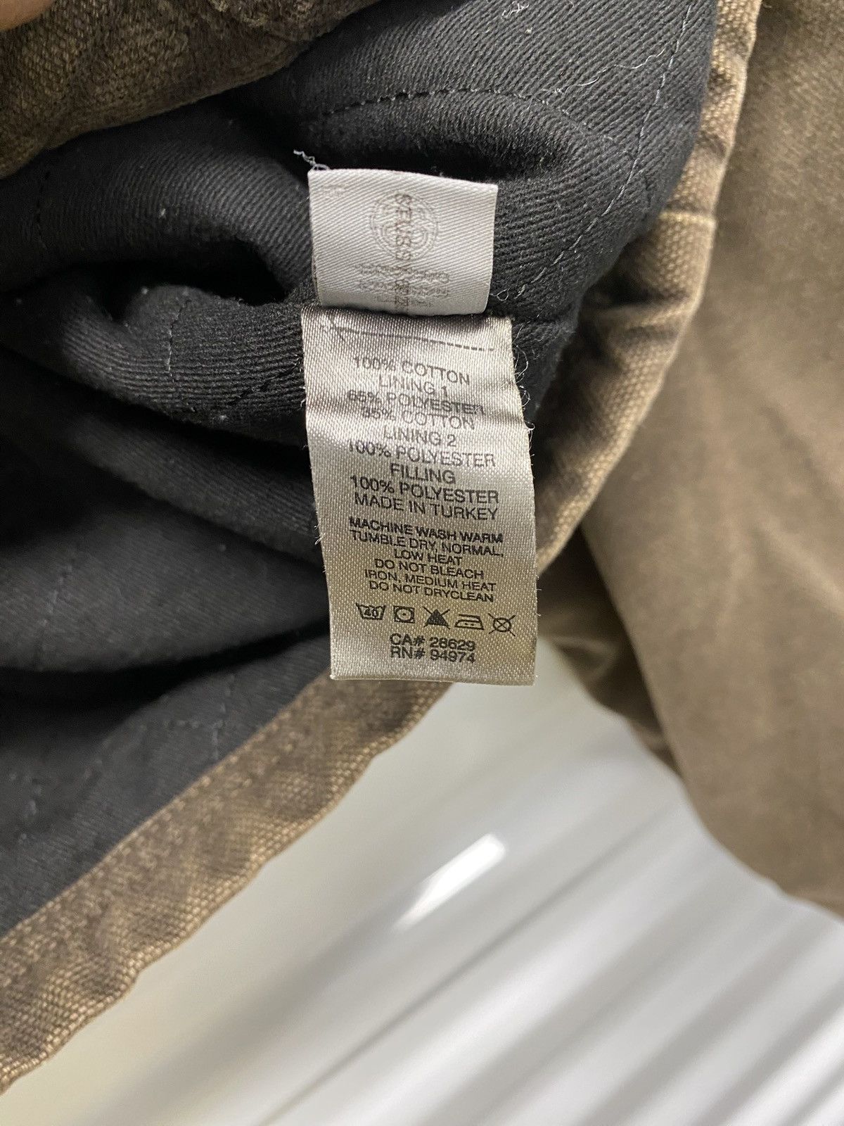 Stussy Stussy Washed Canvas Shop Jacket Washed Brown - Small Size US S / EU 44-46 / 1 - 7 Thumbnail