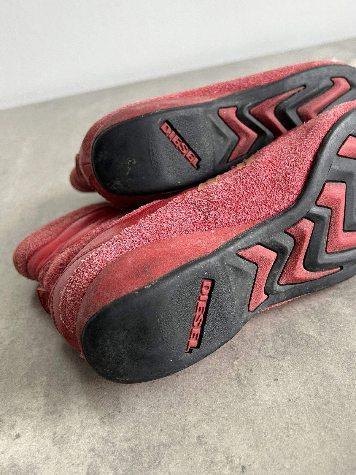 Diesel × Vintage Diesel vintage suede leather boots archive Y2K Size US 7 / IT 37 - 10 Thumbnail
