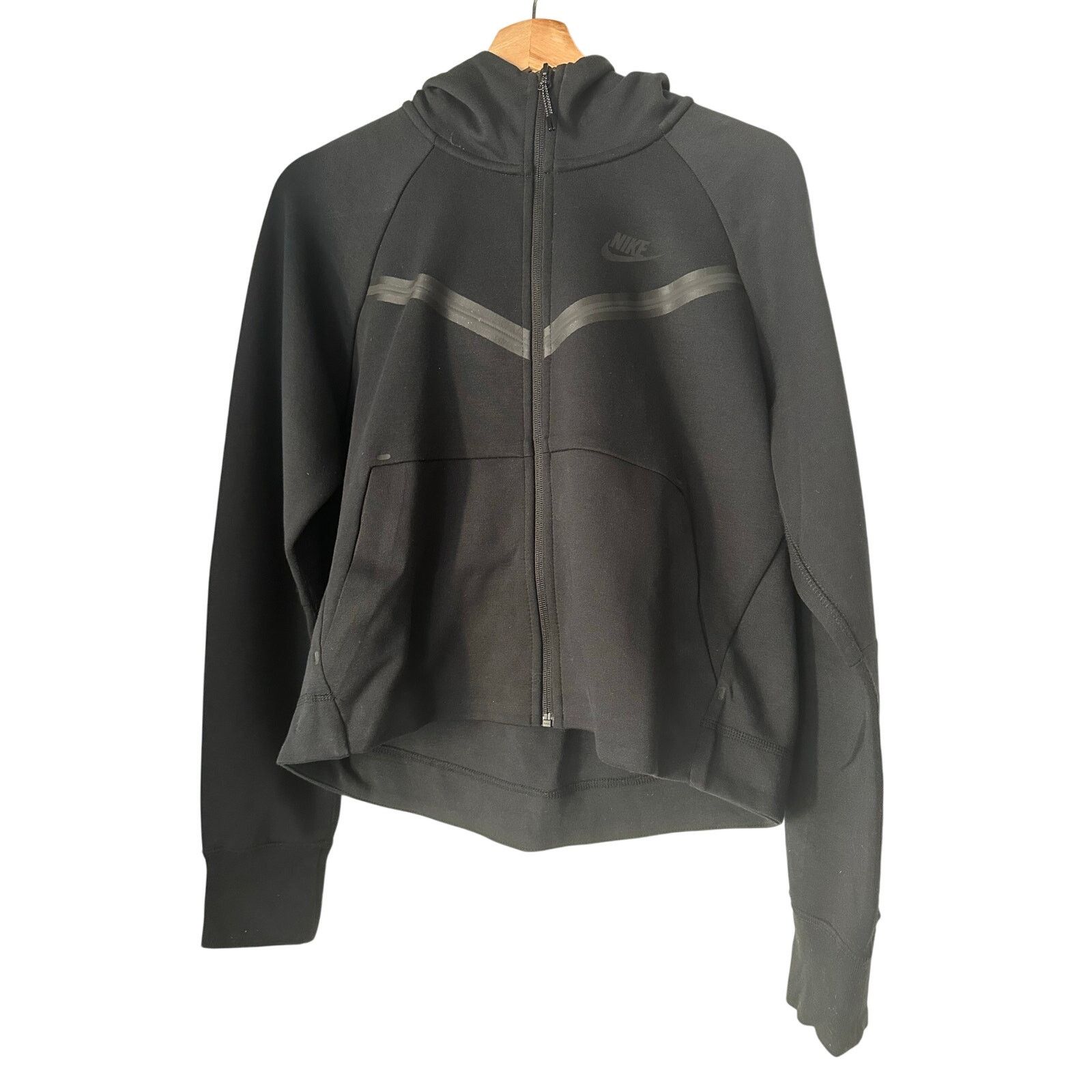 Nike Nike Women's Tech Fleece Jacket Black CW4298-010 - Size S Size US S / EU 44-46 / 1 - 1 Thumbnail