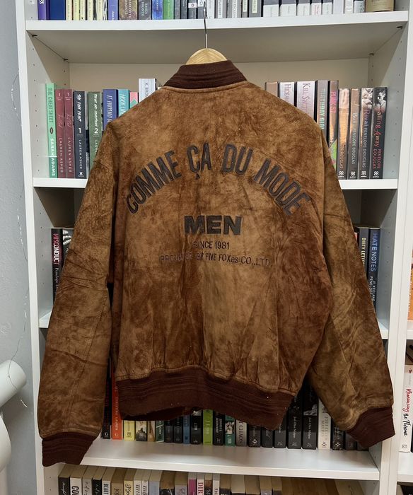 Comme Ca Ism Comme ca du Mode Men Leather Jacket | Grailed