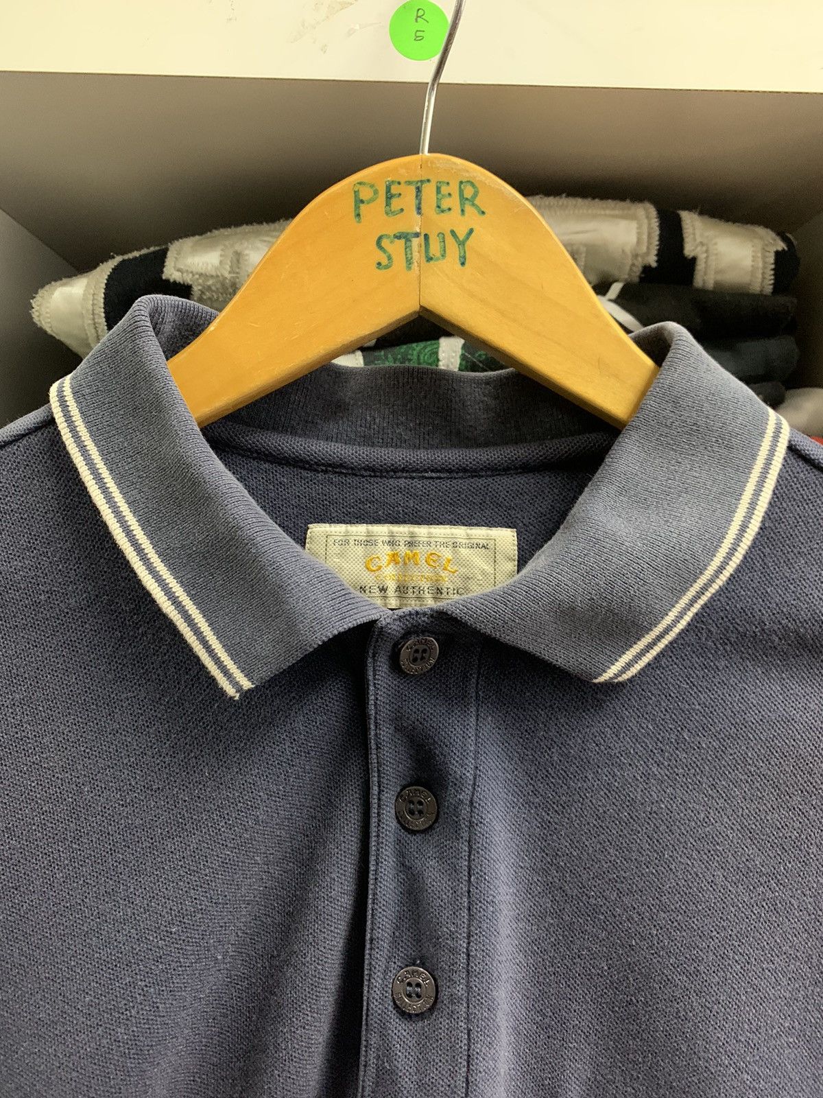 Camel × Vintage Vintage Camel Polo Size US L / EU 52-54 / 3 - 4 Thumbnail