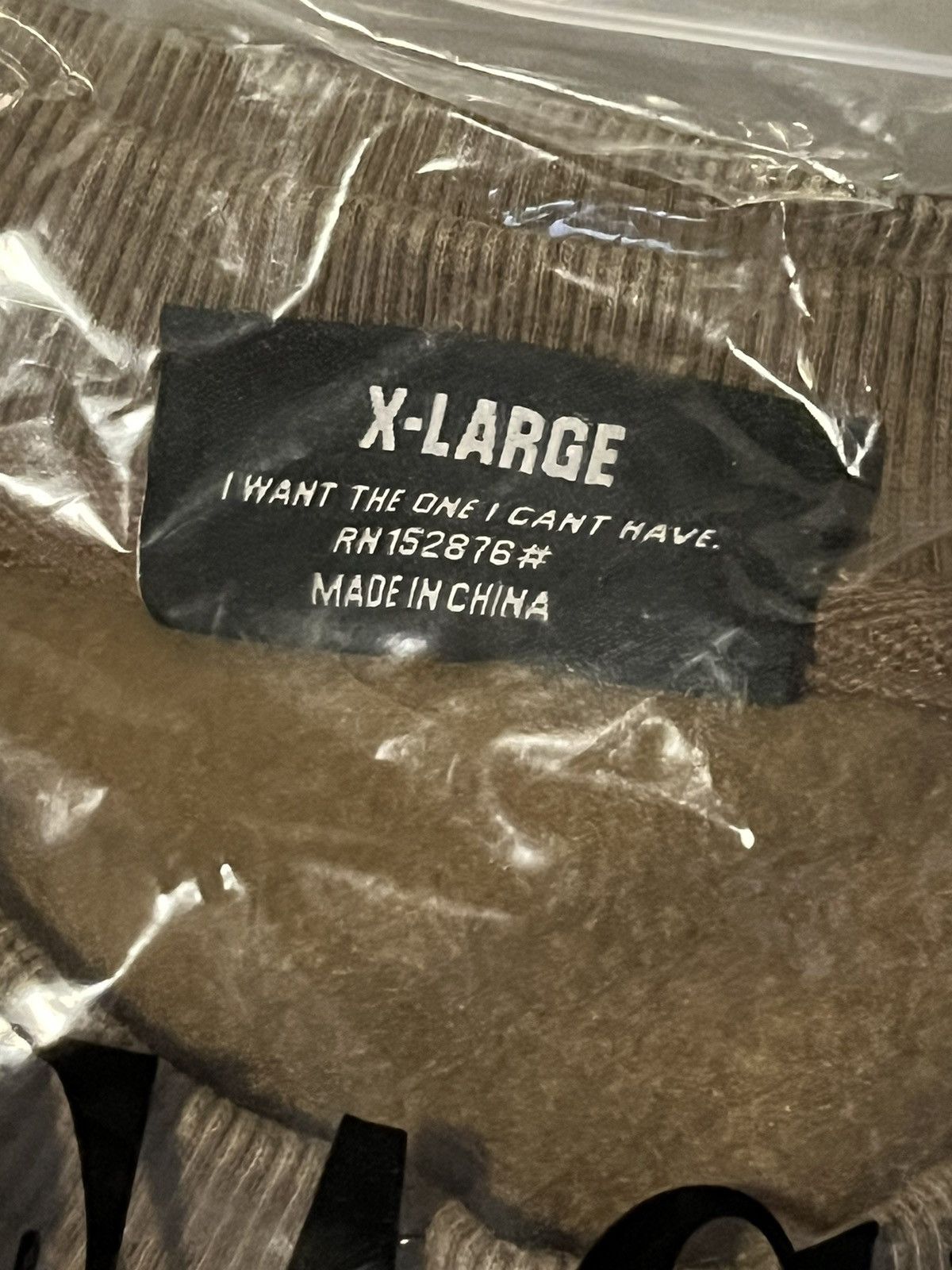 Pleasures Pleasures Men’s Sour Washed Crewneck Brown Brand New DS Size US XL / EU 56 / 4 - 6 Thumbnail