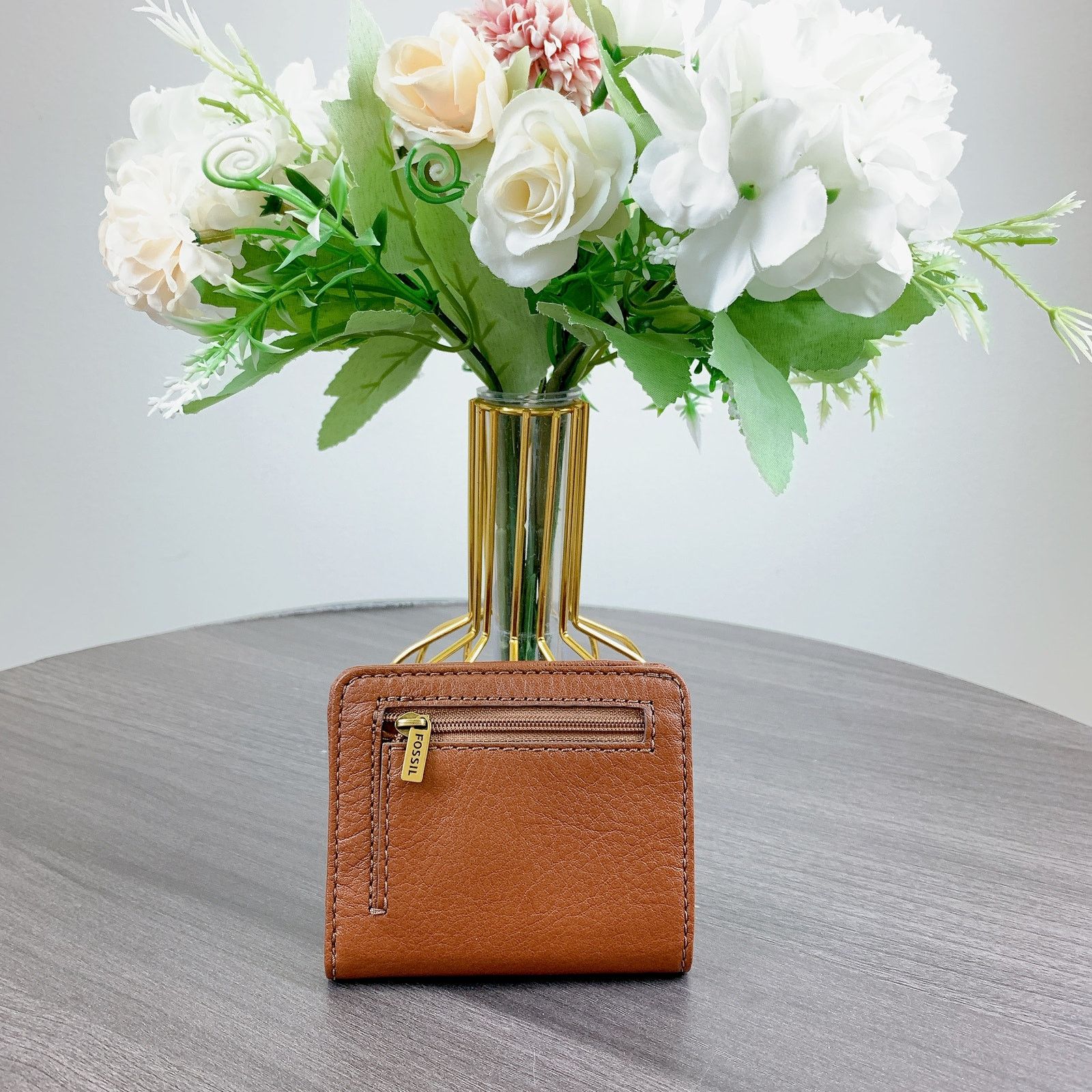 Fossil Fossil SWL2229210 Madison Bifold IN Medium Brown Size ONE SIZE - 2 Thumbnail