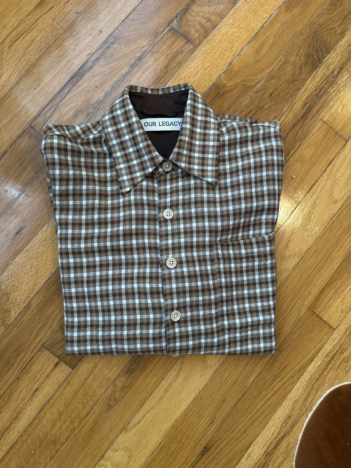 Our Legacy Our Legacy “Above Shirt” (44) | Grailed