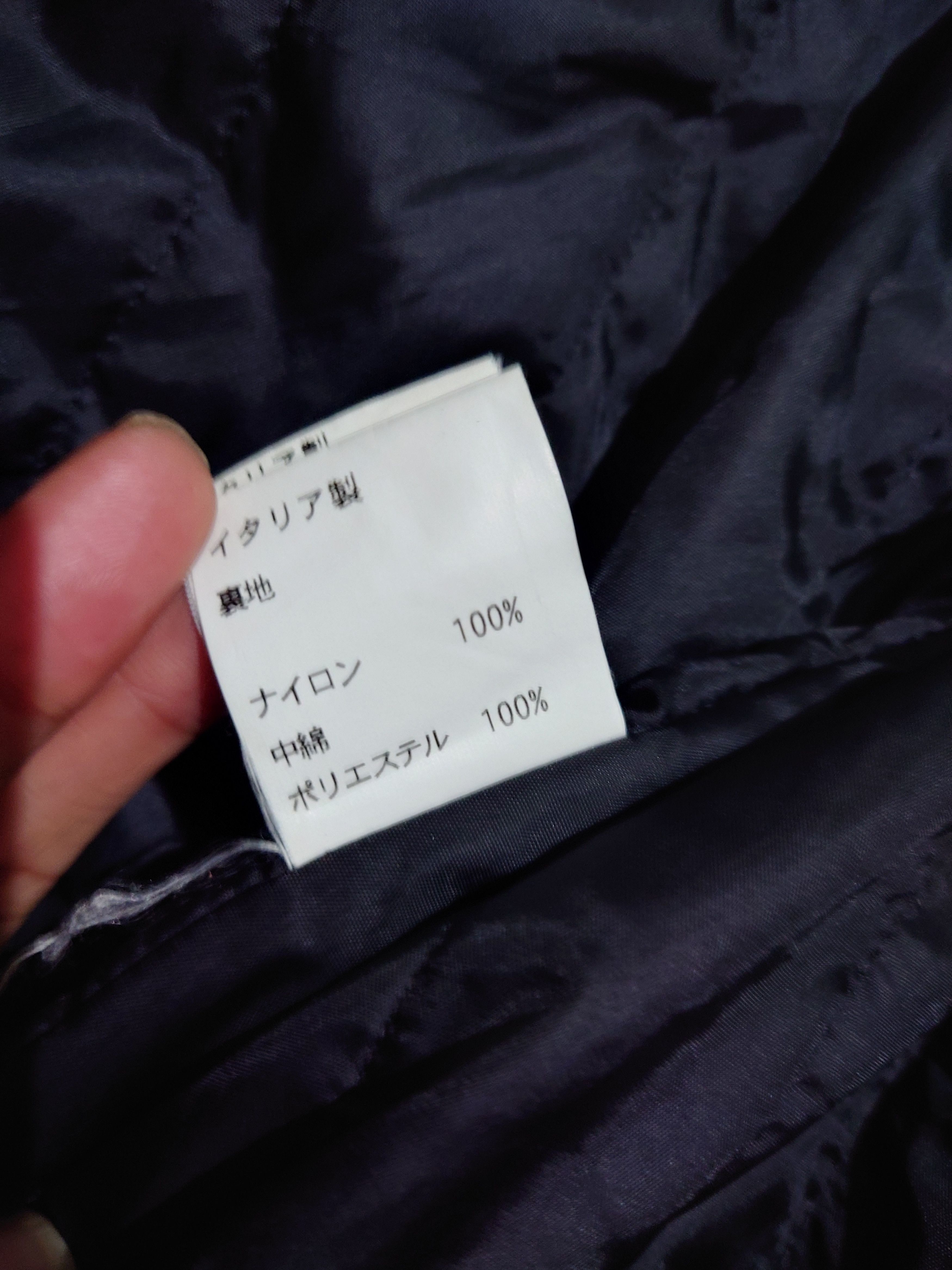 Dirk Bikkembergs Dirk Bikkembergs Panelled Wool and Leather Coat Size US M / EU 48-50 / 2 - 5 Thumbnail