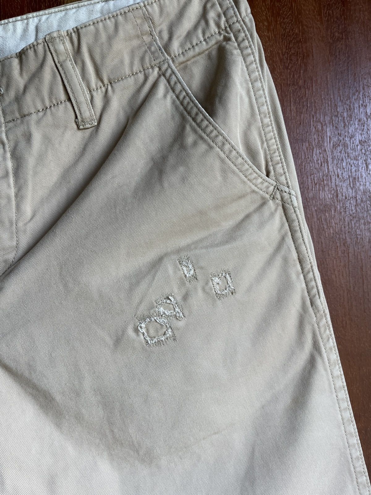 Hysteric Glamour Hysteric Glamour Distressed Pants Size 32" / US 10 / IT 46 - 8 Thumbnail