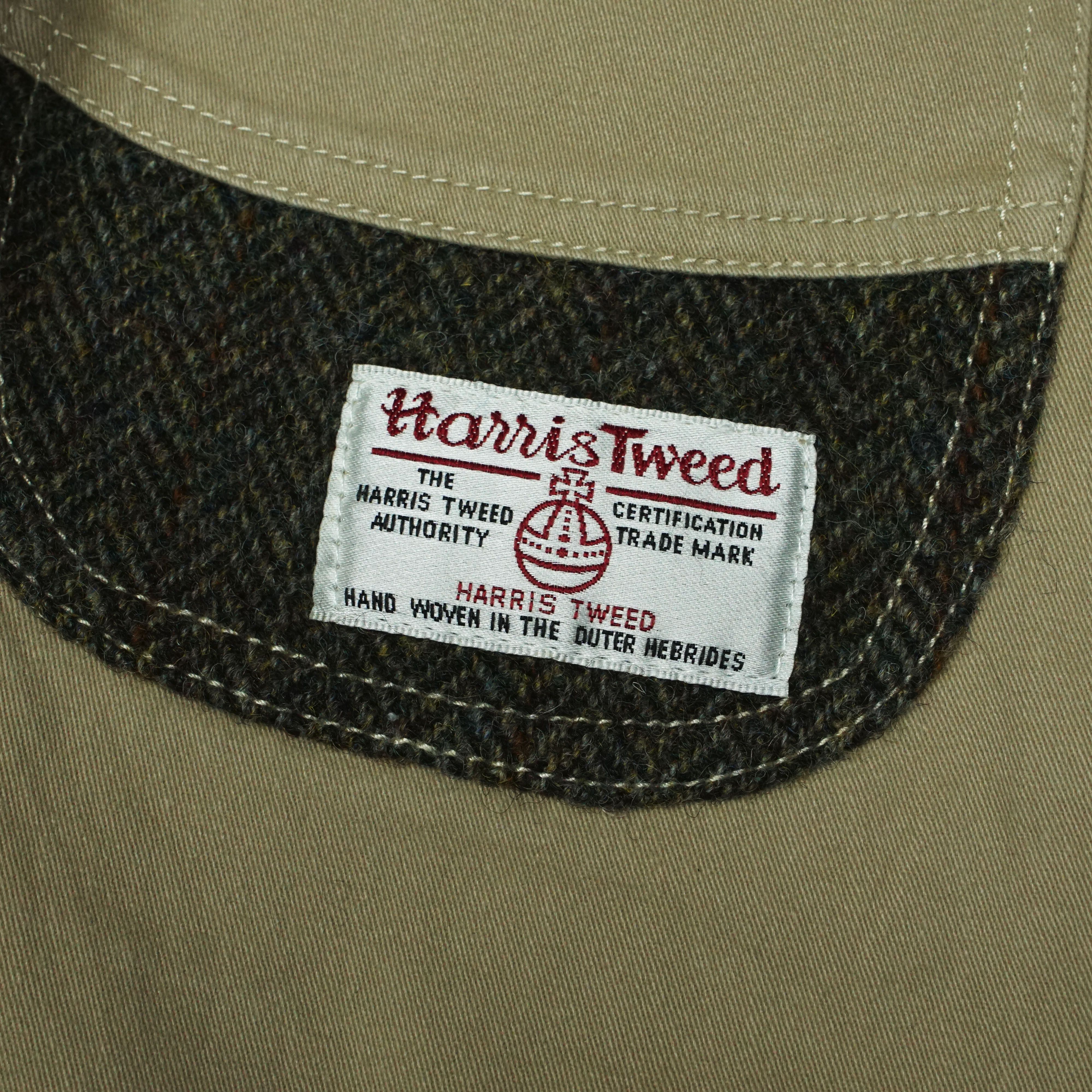 Harris Tweed *NoTariff Harris Tweed Natural Palette Pants Size 27" / US 4 / IT 40 - 3 Thumbnail