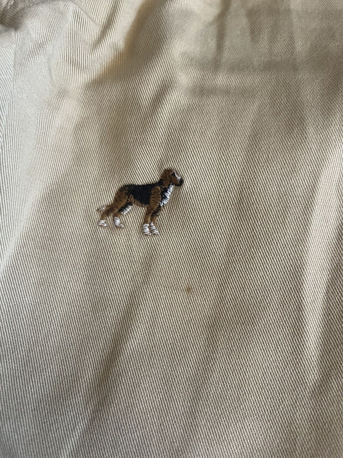 RRL Ralph Lauren POLO RALPH LAUREN DOG EMBROIDERY CHINOS 35x32 Size US 35 - 5 Thumbnail