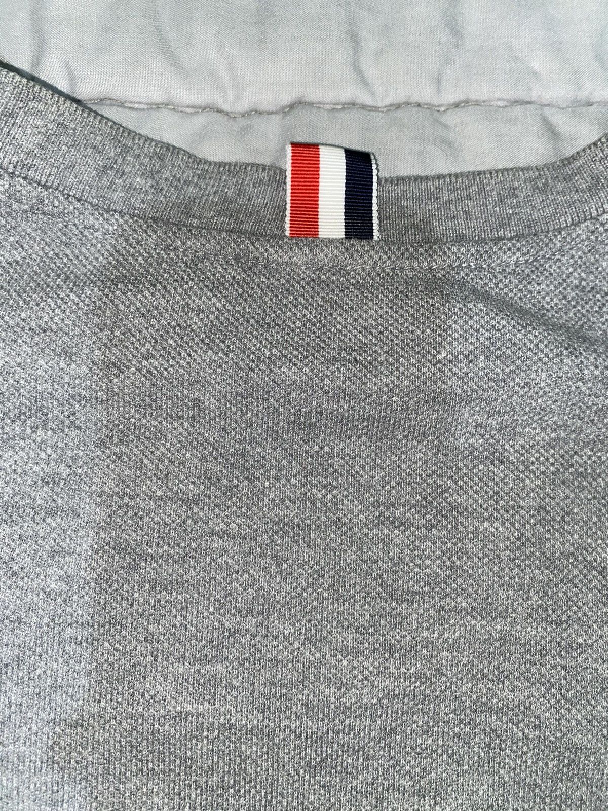 Thom Browne Thom browne classic pique tshirt Size US XL / EU 56 / 4 - 9 Thumbnail