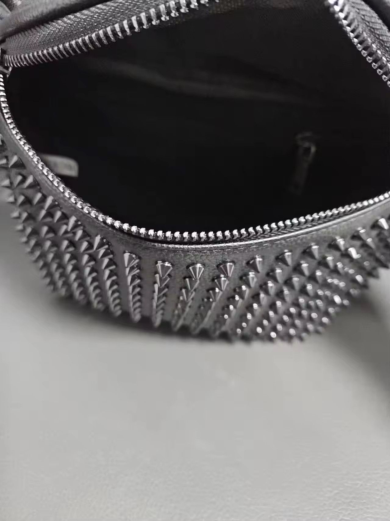 Other PU Leather Studded Fanny Bag Size ONE SIZE - 3 Thumbnail