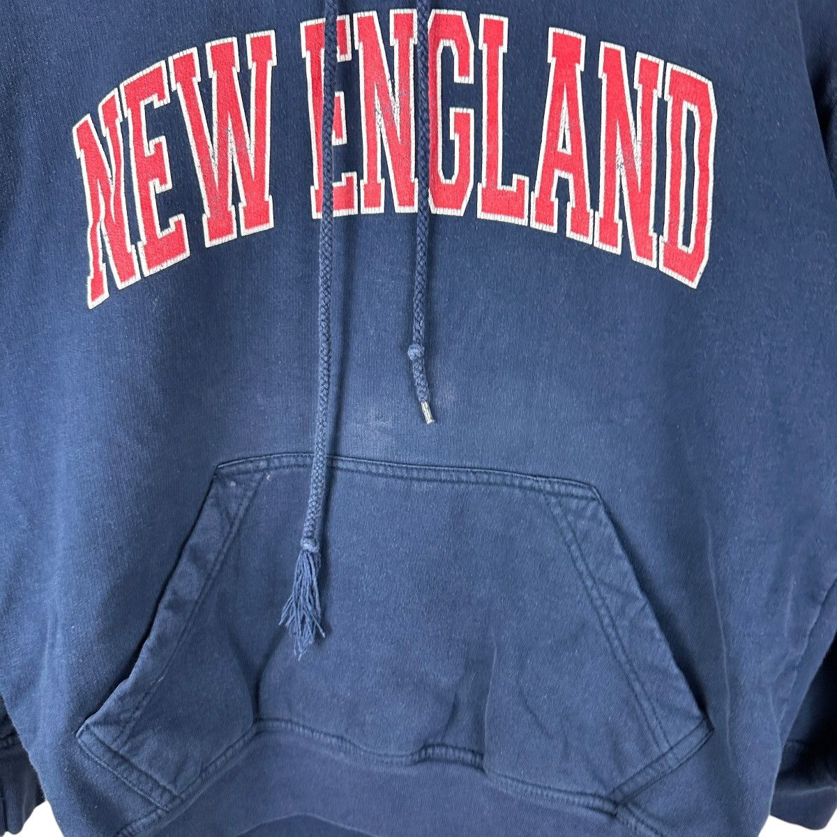 Vintage Vintage Y2K New England Patriots Arch Logo Hoodie Size US S / EU 44-46 / 1 - 4 Thumbnail