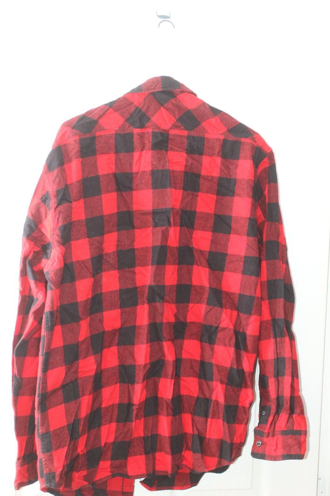 Other Dickies Genuine Flannel Shirt Buffalo Plaid Check SIZE XL Size US XL / EU 56 / 4 - 11 Thumbnail