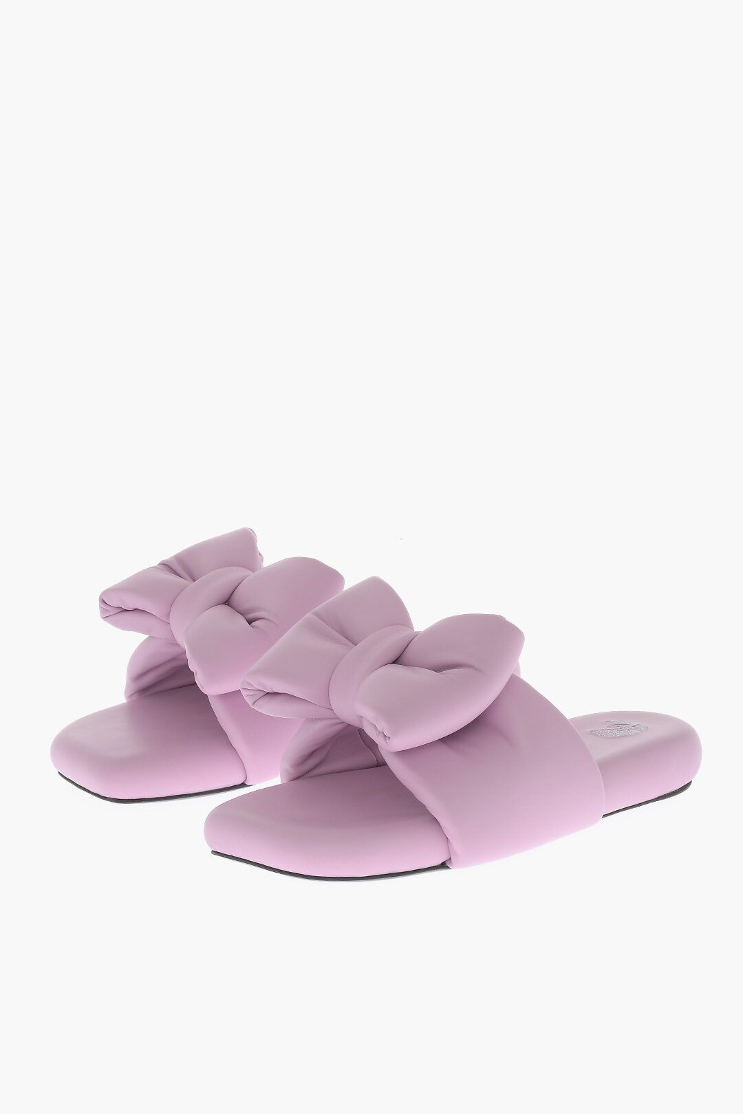 Off-White og1mm1024 Padded Leather Sandals in Pink Size US 6 / IT 36 - 2 Thumbnail