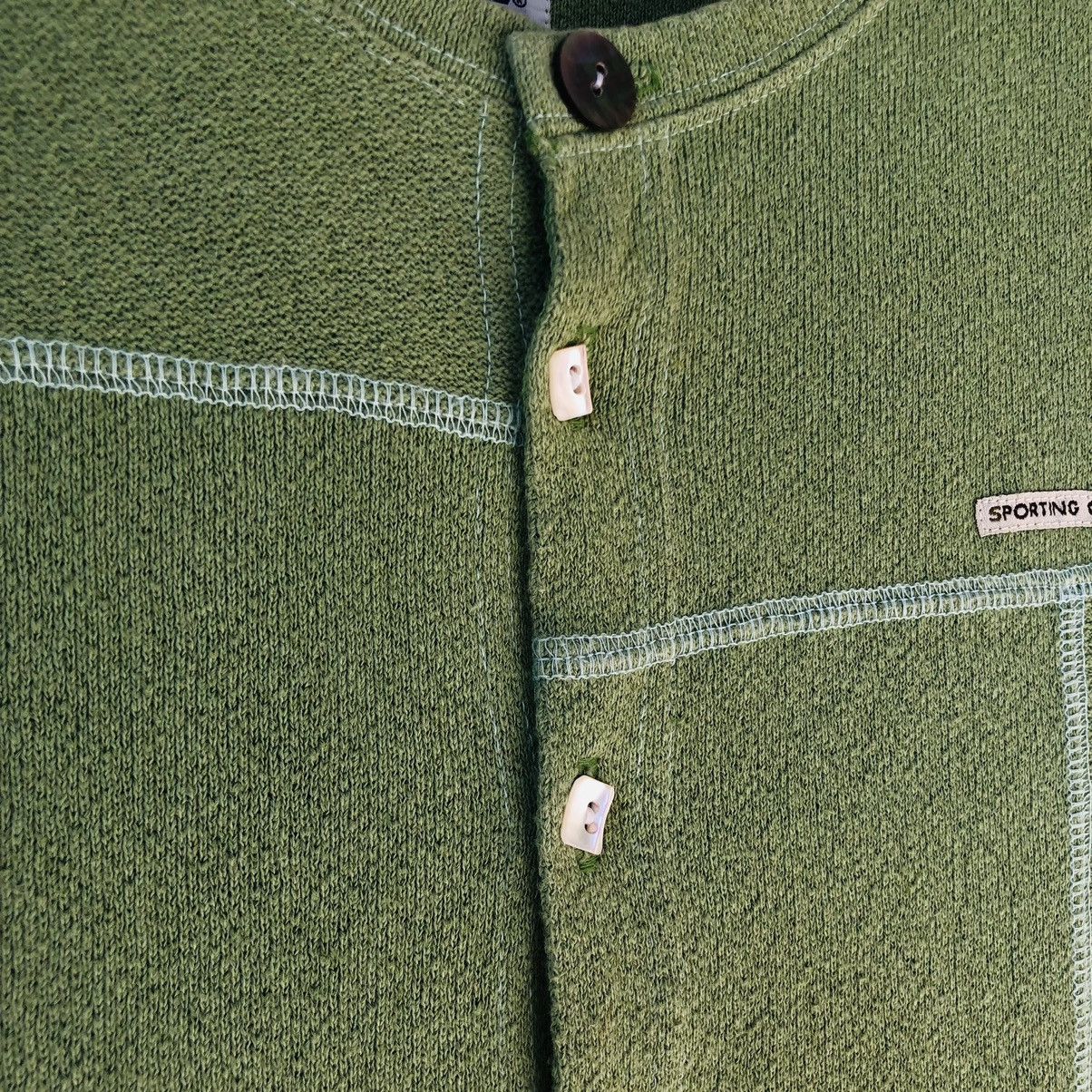 Hai Sporting Gear HAI Sporting Gear by Issey Miyaki Button Up Shirt Size US S / EU 44-46 / 1 - 9 Thumbnail