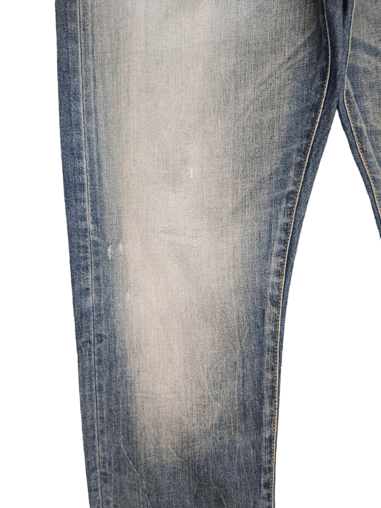 Japan Blue Japan Blue 'Long Beach' Denim Pants Straight Tight Size US 32 / EU 48 - 5 Thumbnail