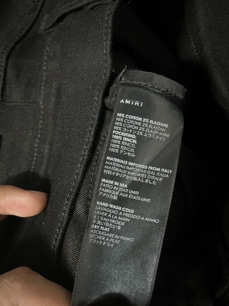 Amiri Amiri 16AW Shotgun destroys jeans 2502-Nextarrow Size US 30 / EU 46 - 5 Thumbnail