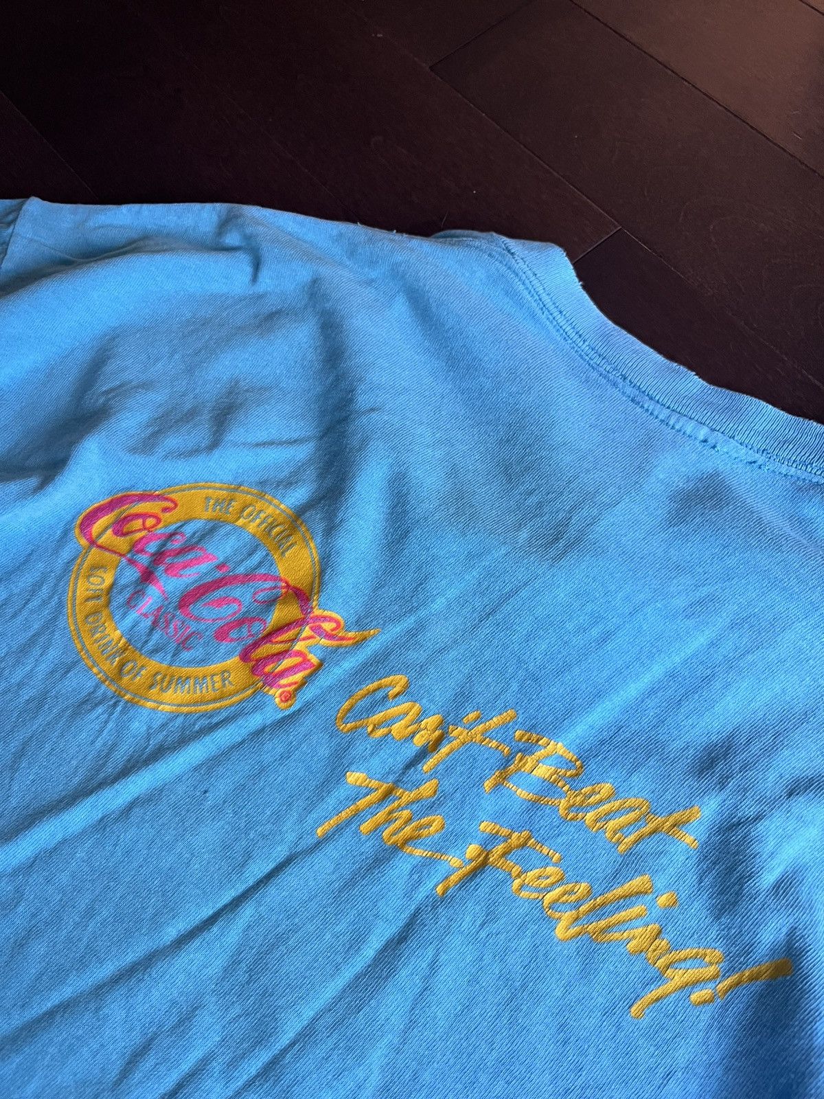 Other Vintage Massena Alumaman Coca Cola 80’s Graphic Long Sleeve Size US L / EU 52-54 / 3 - 7 Thumbnail