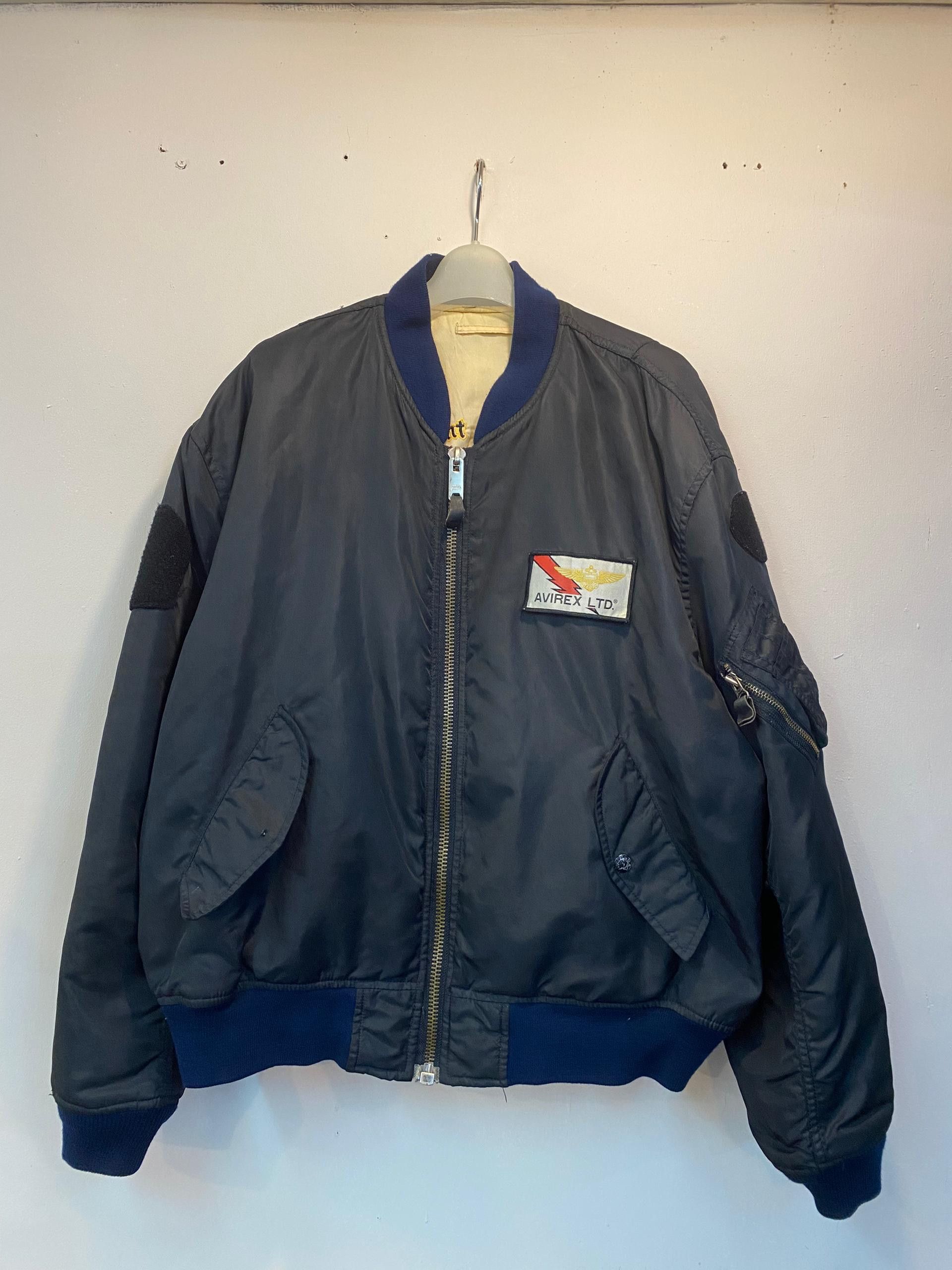 Avirex Vintage Avirex Reversible Flyer’s Man Jacket Size US XL / EU 56 / 4 - 1 Thumbnail