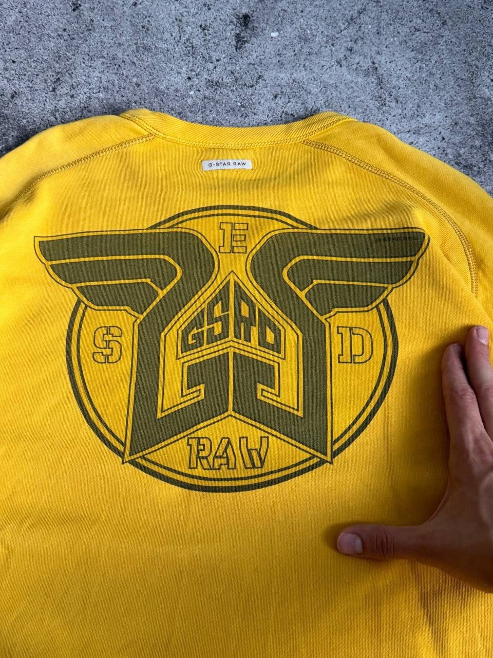 G-Star × Vintage Vintage G-Star big logo Y2K oversized sweatshirt Size US L / EU 52-54 / 3 - 8 Thumbnail
