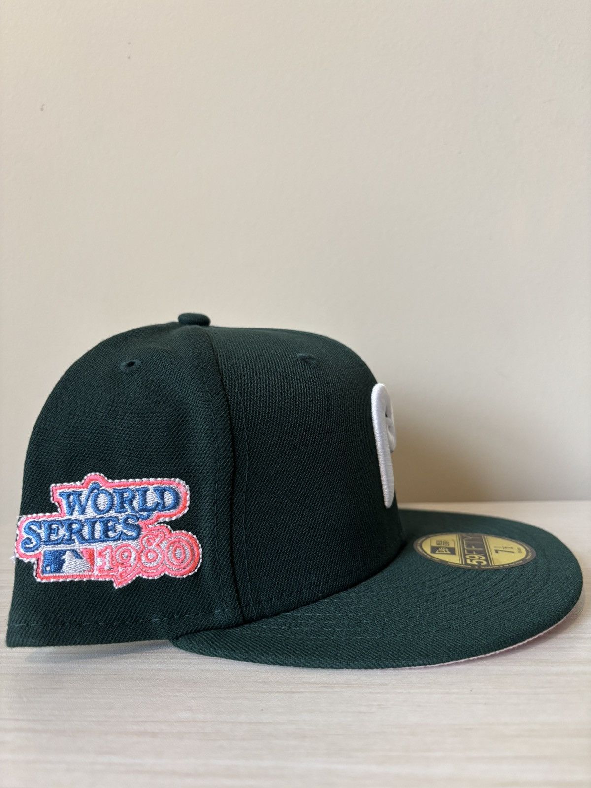 Hat Club Hatclub Philadelphia Phillies Green Eggs & Ham 7 1/2 Size ONE SIZE - 2 Thumbnail