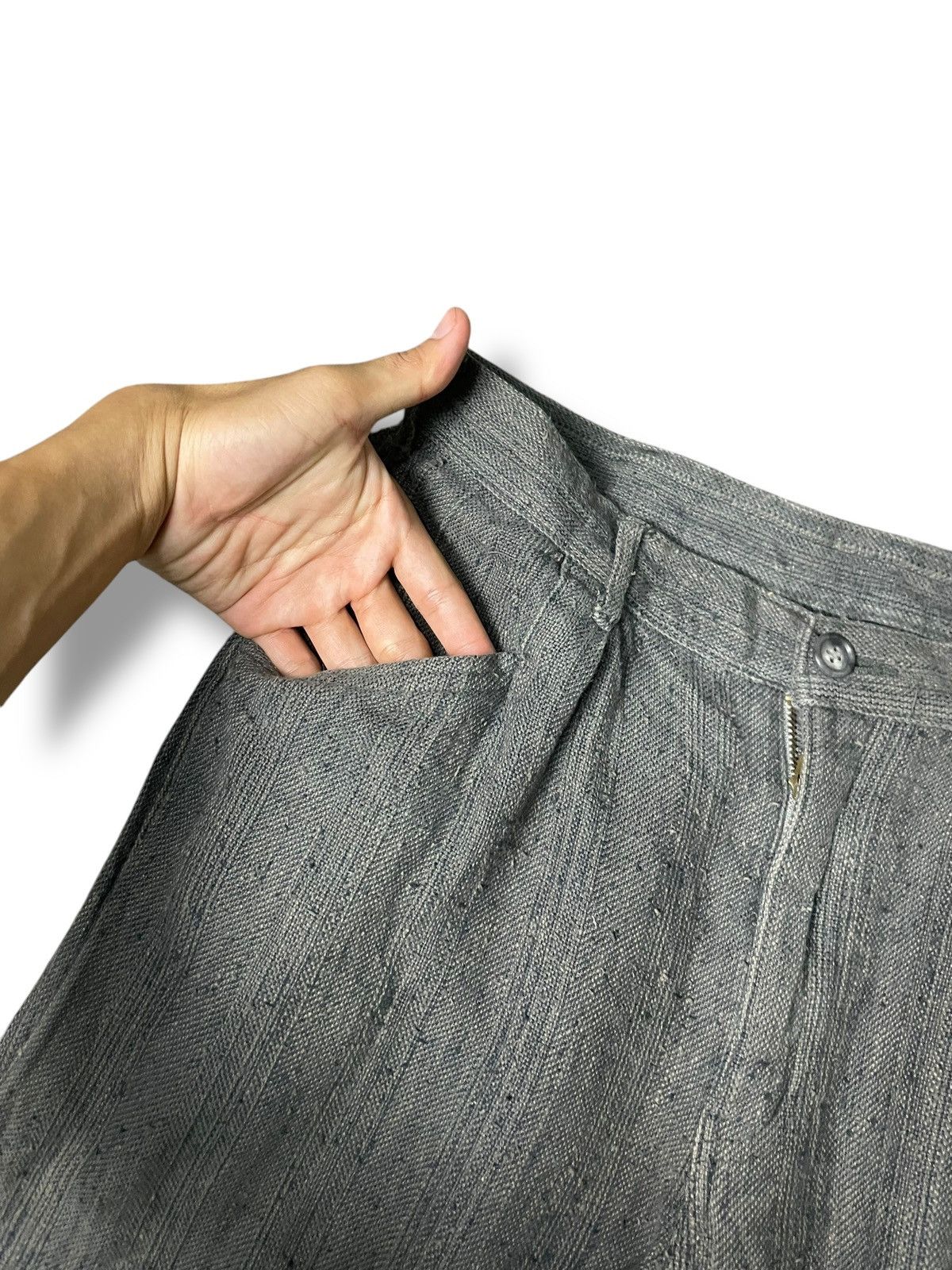 Japanese Brand × Johnbull × Vintage John Bull Casual Men’s Pants (82) Size US 29 - 6 Thumbnail