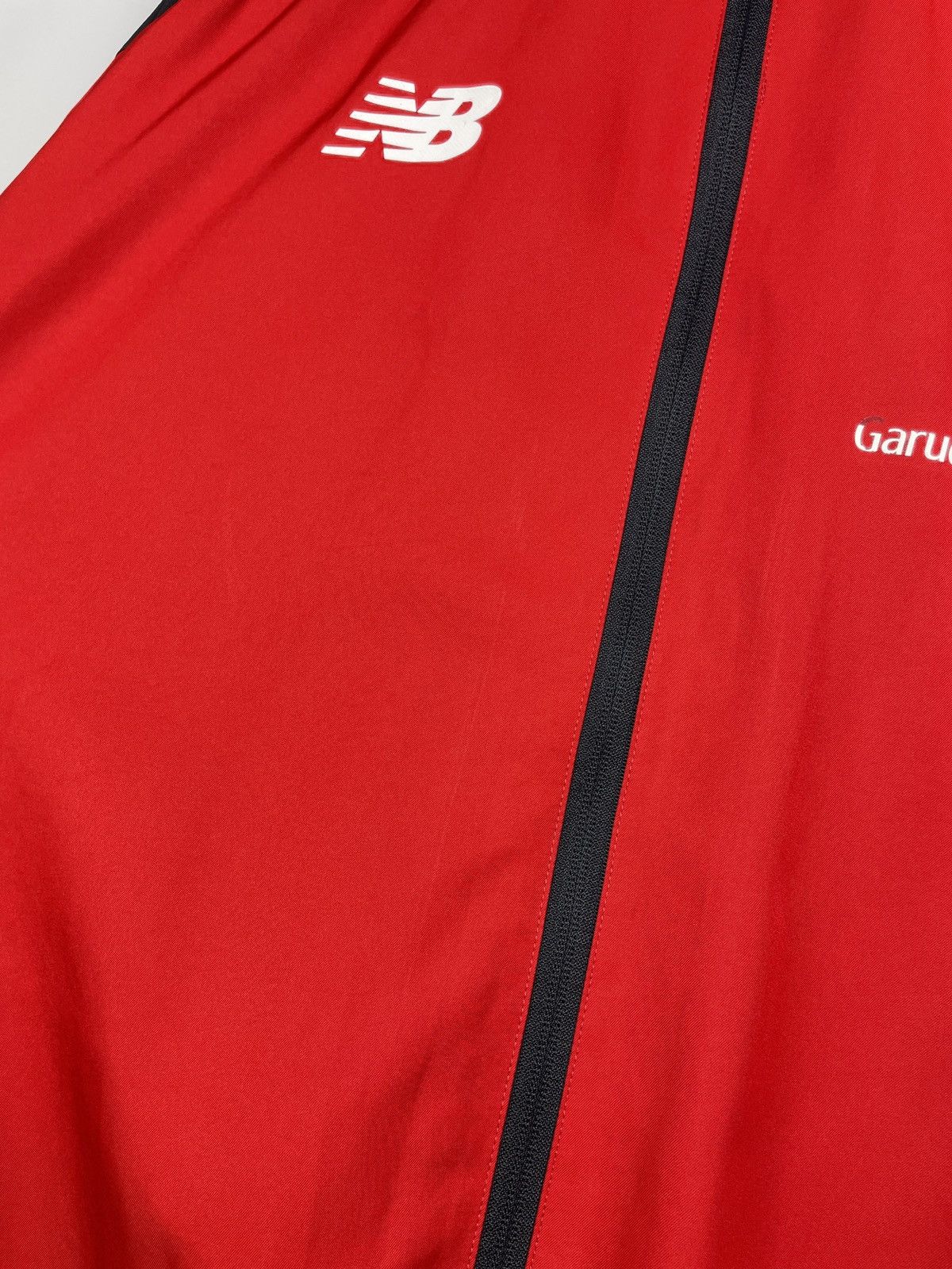 New Balance 2015 Liverpool Player Presentation Soccer Jacket Size US L / EU 52-54 / 3 - 9 Thumbnail