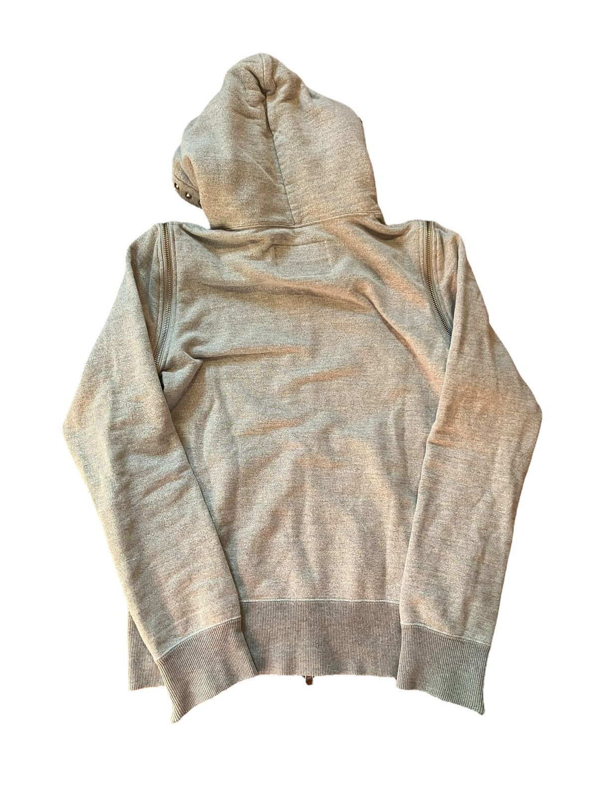 Destory all monster×Hysterics zip hoodie Hysteric Glamour