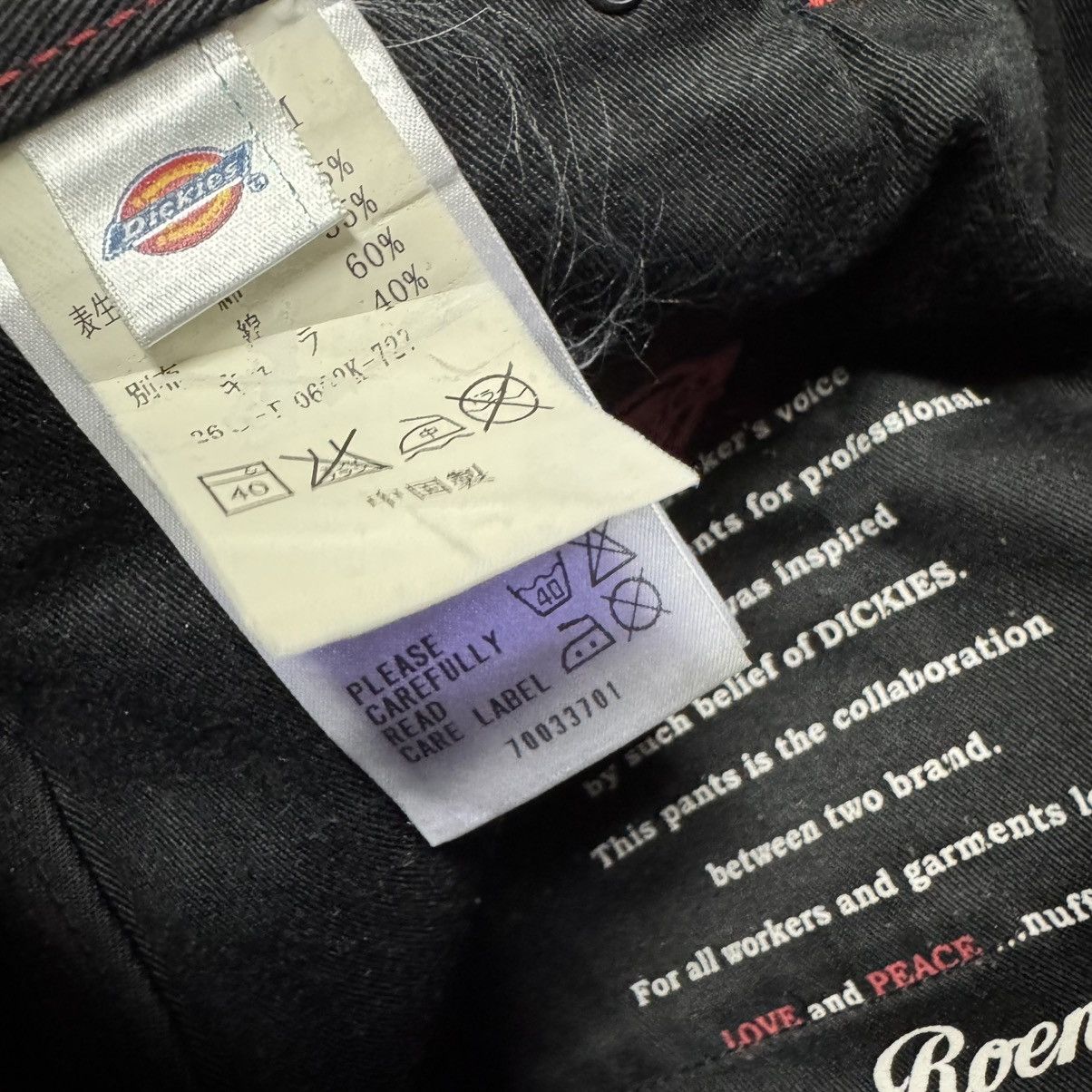 Roen Dickies X Roen Carpenter Flare Pants Hiromu takahara Size US 33 - 23 Thumbnail