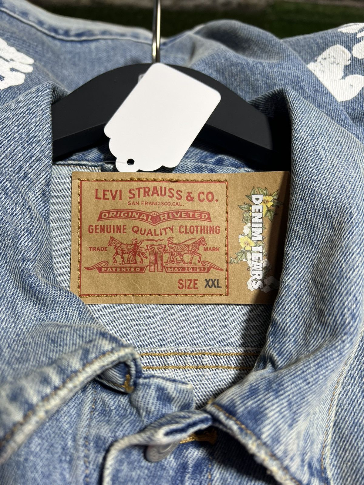 DENIM TEARS Denim Tears Light Wash Type 2 Jacket Size US XXL / EU 58 / 5 - 3 Thumbnail