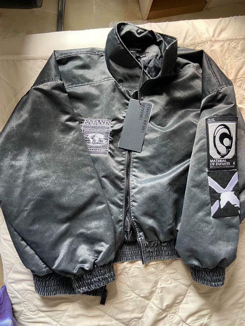 Enfants Riches Deprimes enfants riches deprimes23fw bomber jacket 2502-Nextarrow Size US XL / EU 56 / 4 - 2 Thumbnail