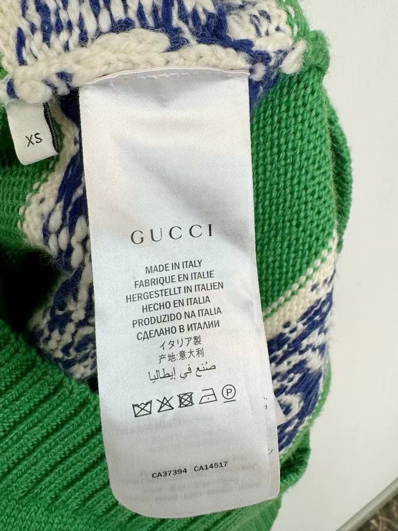Gucci Gucci Wool cardigan sweater 2502-Nextarrow Size US XS / EU 42 / 0 - 4 Thumbnail