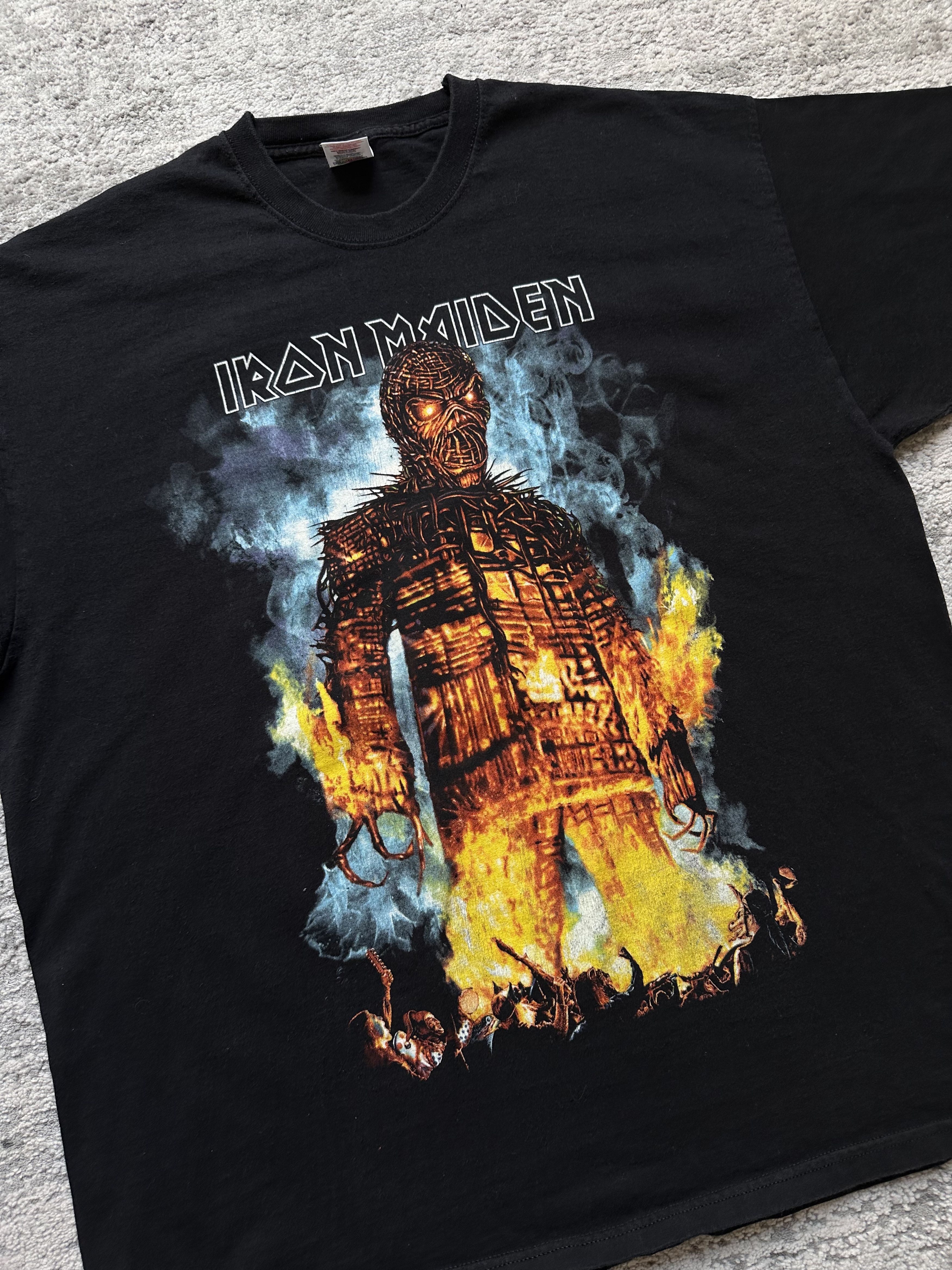 Iron Maiden Iron Maiden t shirt Size US XXL / EU 58 / 5 - 2 Thumbnail